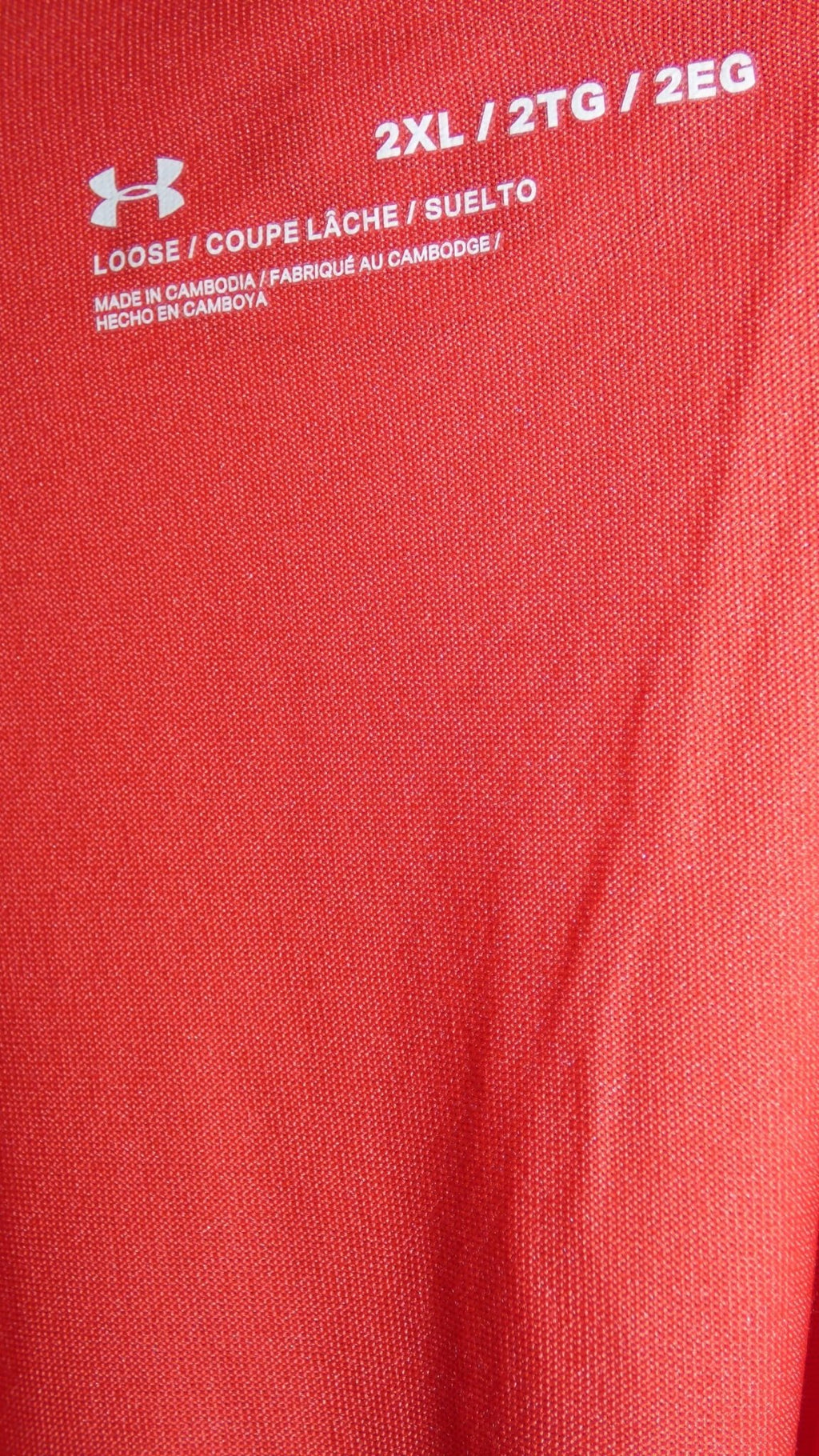 Two Men's Under Armour Long Sleeved 1/2 Zipped Tops - kitround kitround product