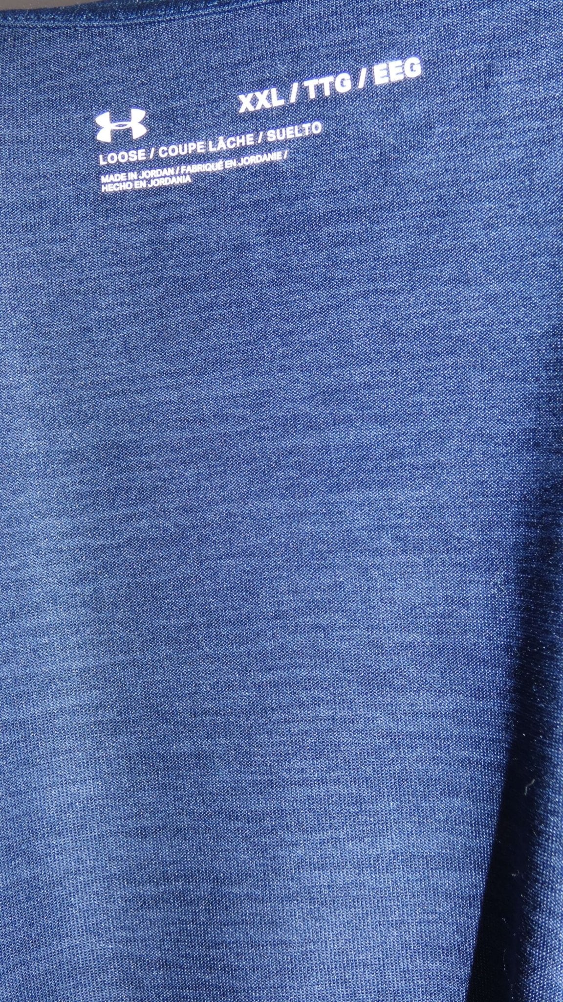 Two Men's Under Armour Long Sleeved 1/2 Zipped Tops - kitround kitround product