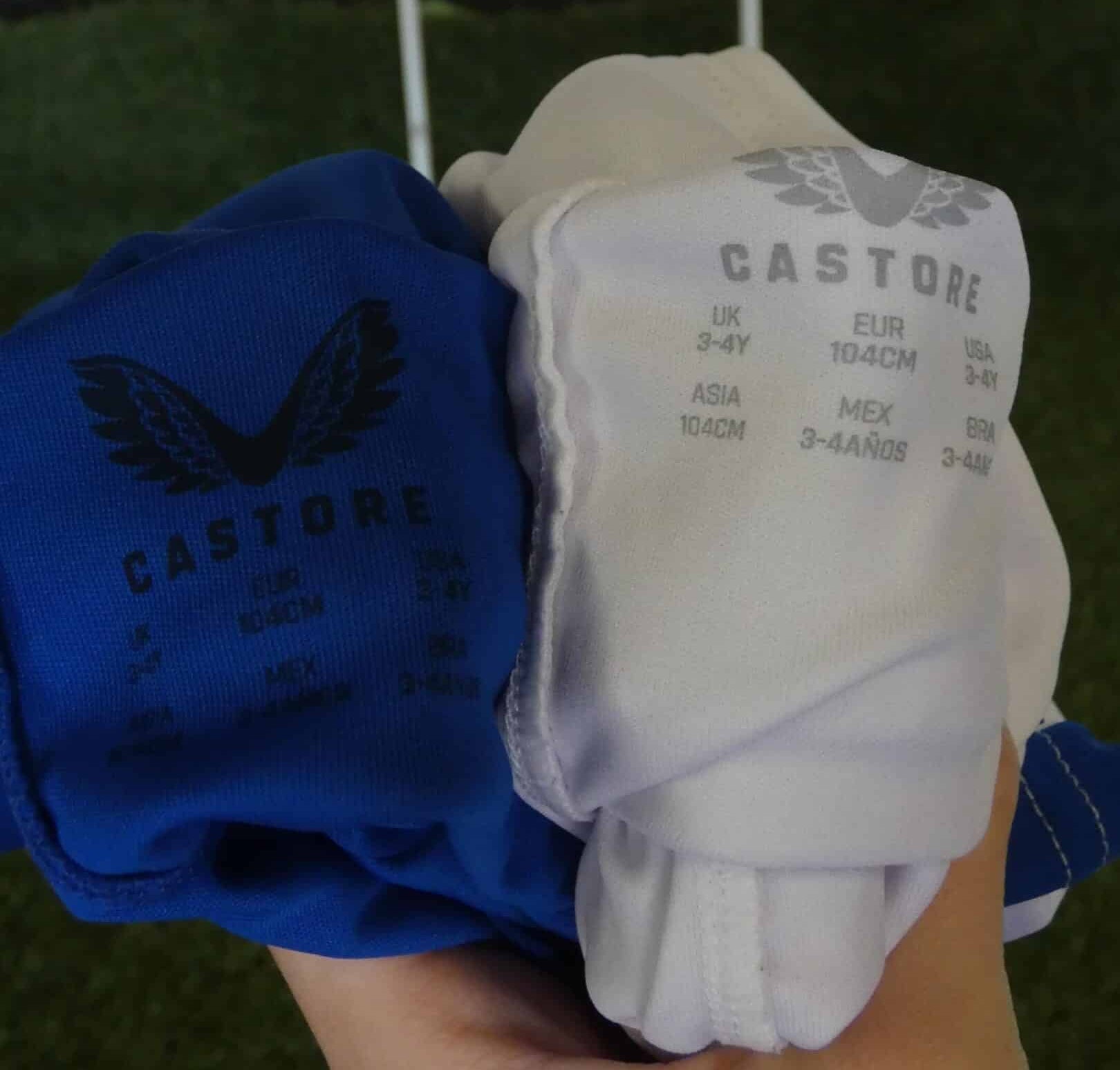 Two Pairs Kids Castore Rangers Shorts - kitround kitround product