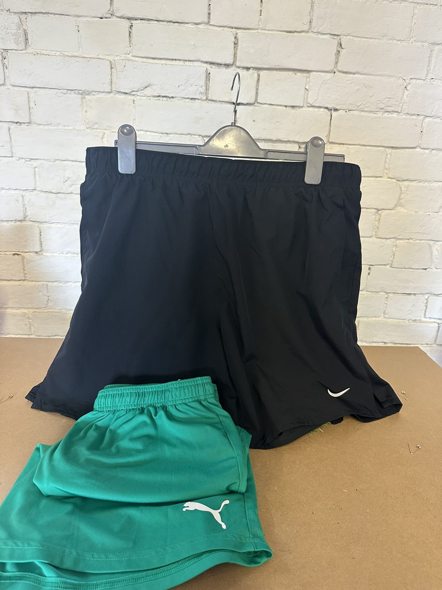 Two Pairs Men's Sports Shorts - Puma & Nike - kitround kitround product