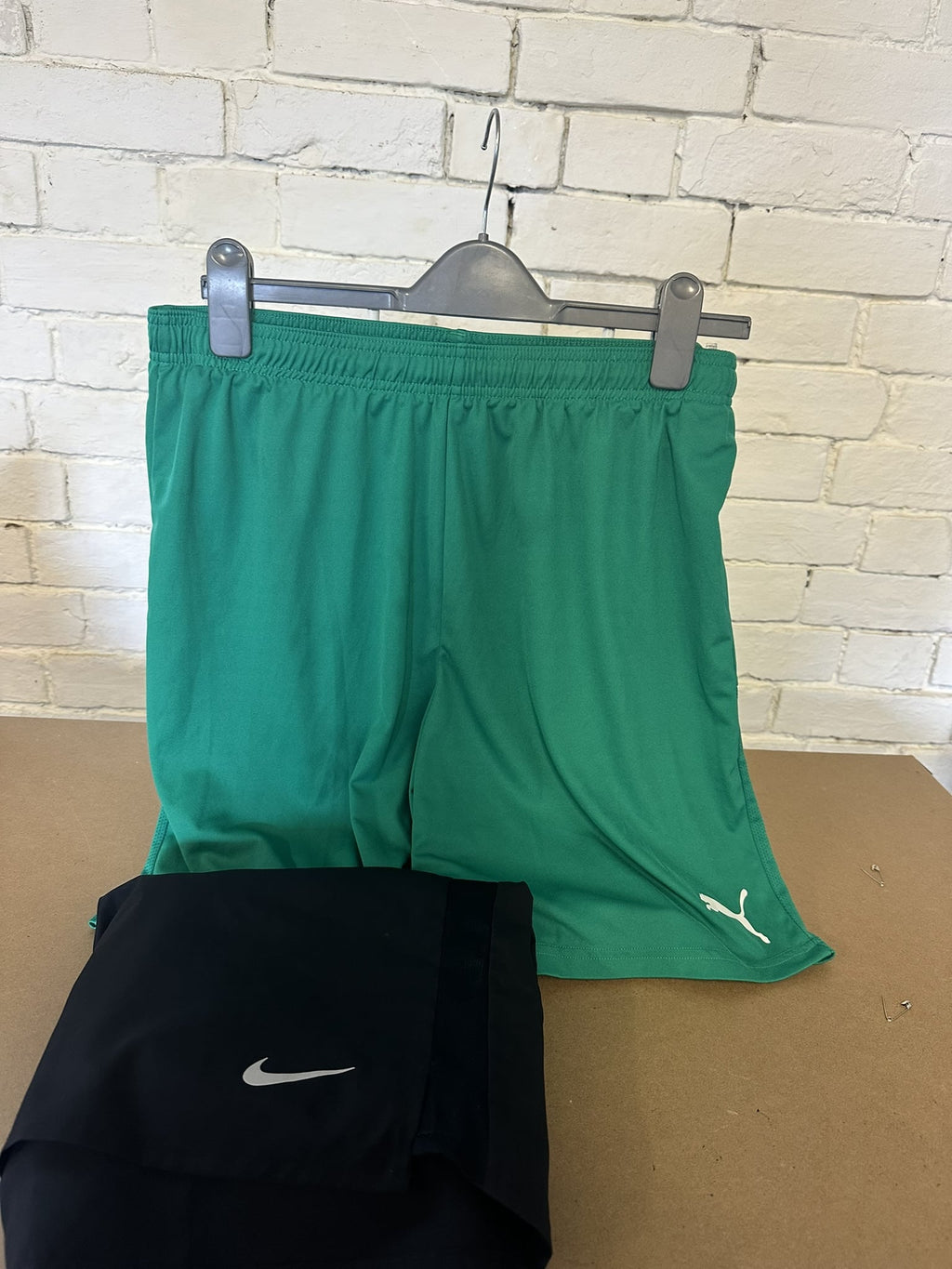 Two Pairs Men's Sports Shorts - Puma & Nike - kitround kitround product
