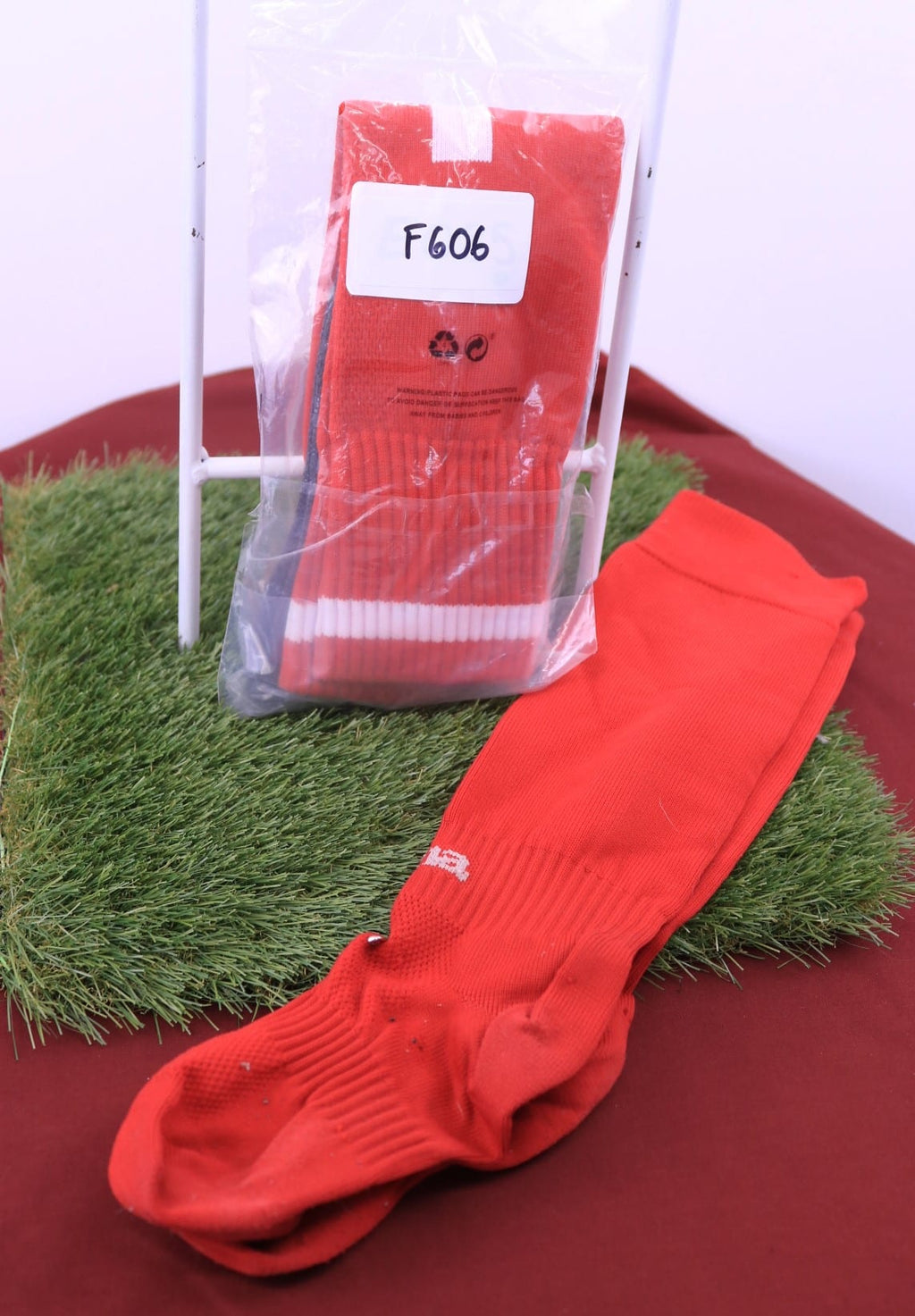 Two pairs of Pendle Youths Football Socks Size 2 - 6 - kitround kitround product