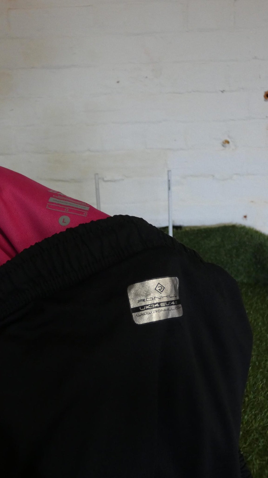 Two Pairs of Women's Shorts - Ronhill and Nike - kitround kitround product