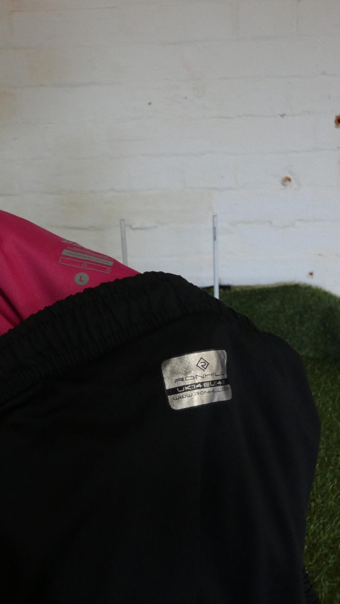 Two Pairs of Women's Shorts - Ronhill and Nike - kitround kitround product