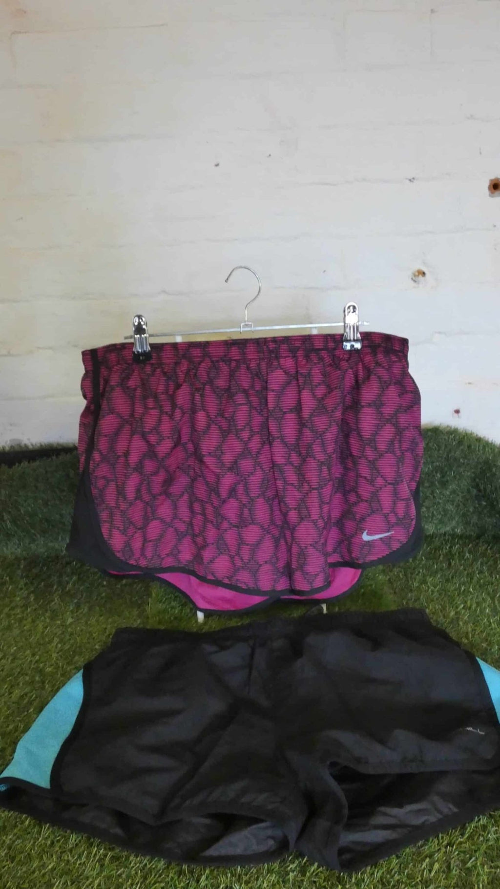 Two Pairs of Women's Shorts - Ronhill and Nike - kitround kitround product