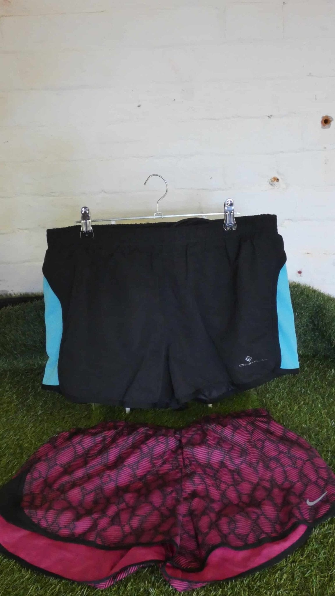 Two Pairs of Women's Shorts - Ronhill and Nike - kitround kitround product