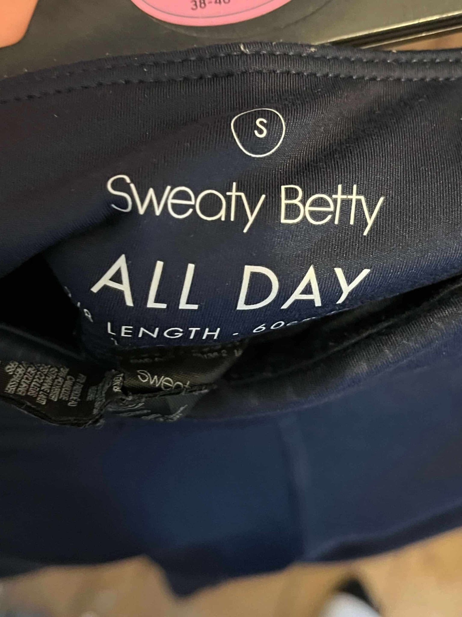 Two Pairs of Women's Sports Leggings - Sweaty Betty and Under Armour - kitround kitround product