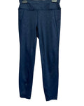 Sweaty Betty dark navy 7/8 length leggings front view