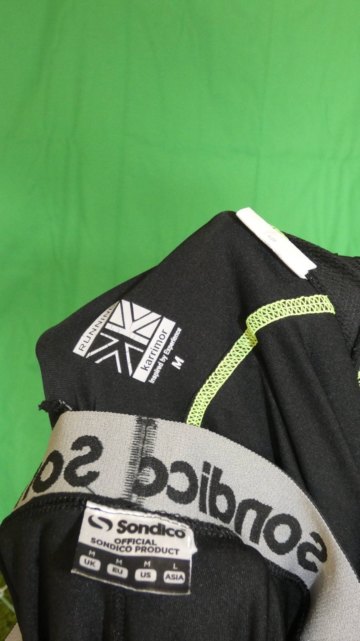 Two Pairs Women's Leggings Sondico And Karrimor - kitround kitround product