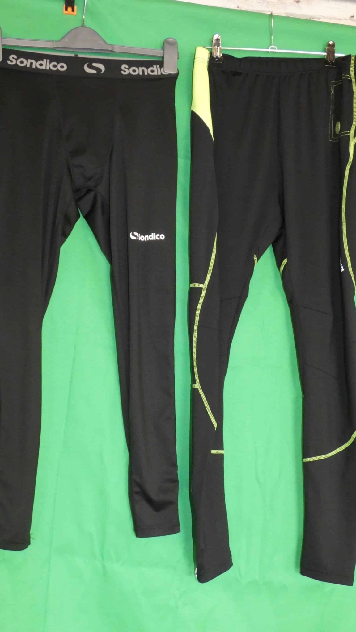 Two Pairs Women's Leggings Sondico And Karrimor - kitround kitround product