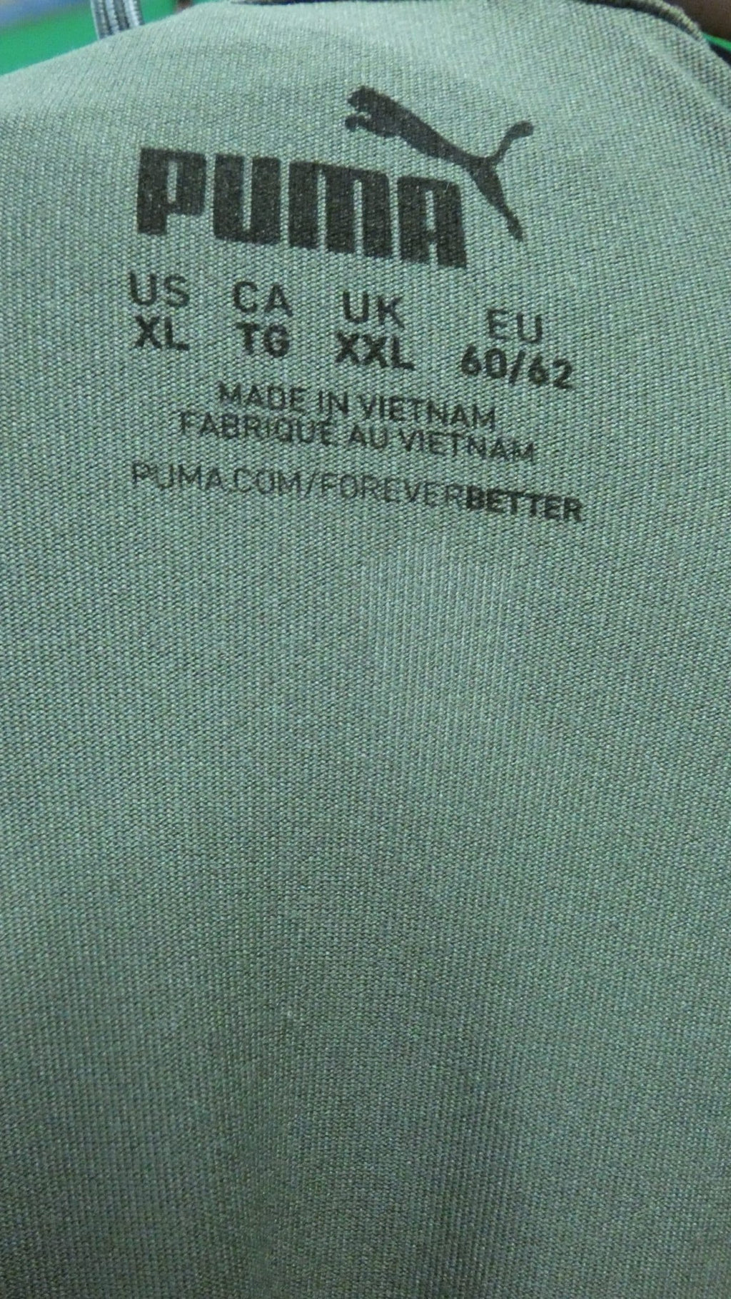 Two Puma Training Tops - kitround kitround product