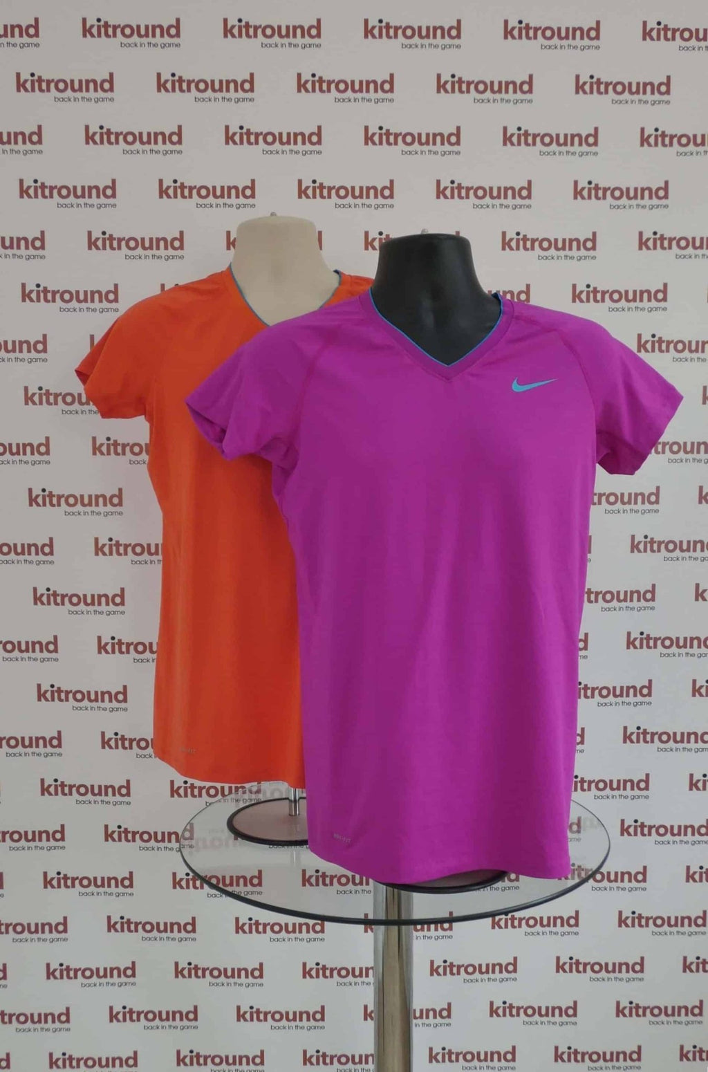 Two Women's Nike Sports Tops - kitround kitround product