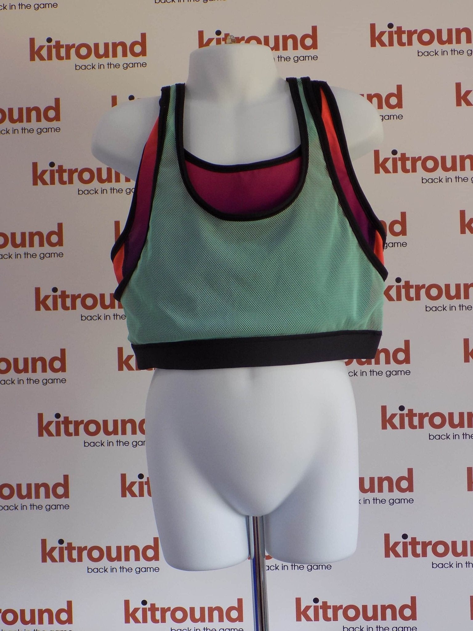 Two Women's Sweaty Betty Sports Bra Tops - kitround kitround product