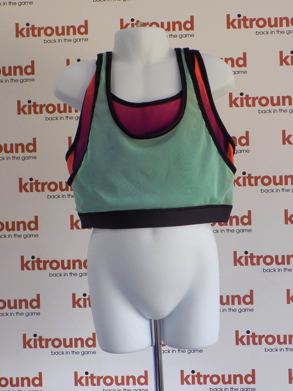 Two Women's Sweaty Betty Sports Bra Tops - kitround kitround product
