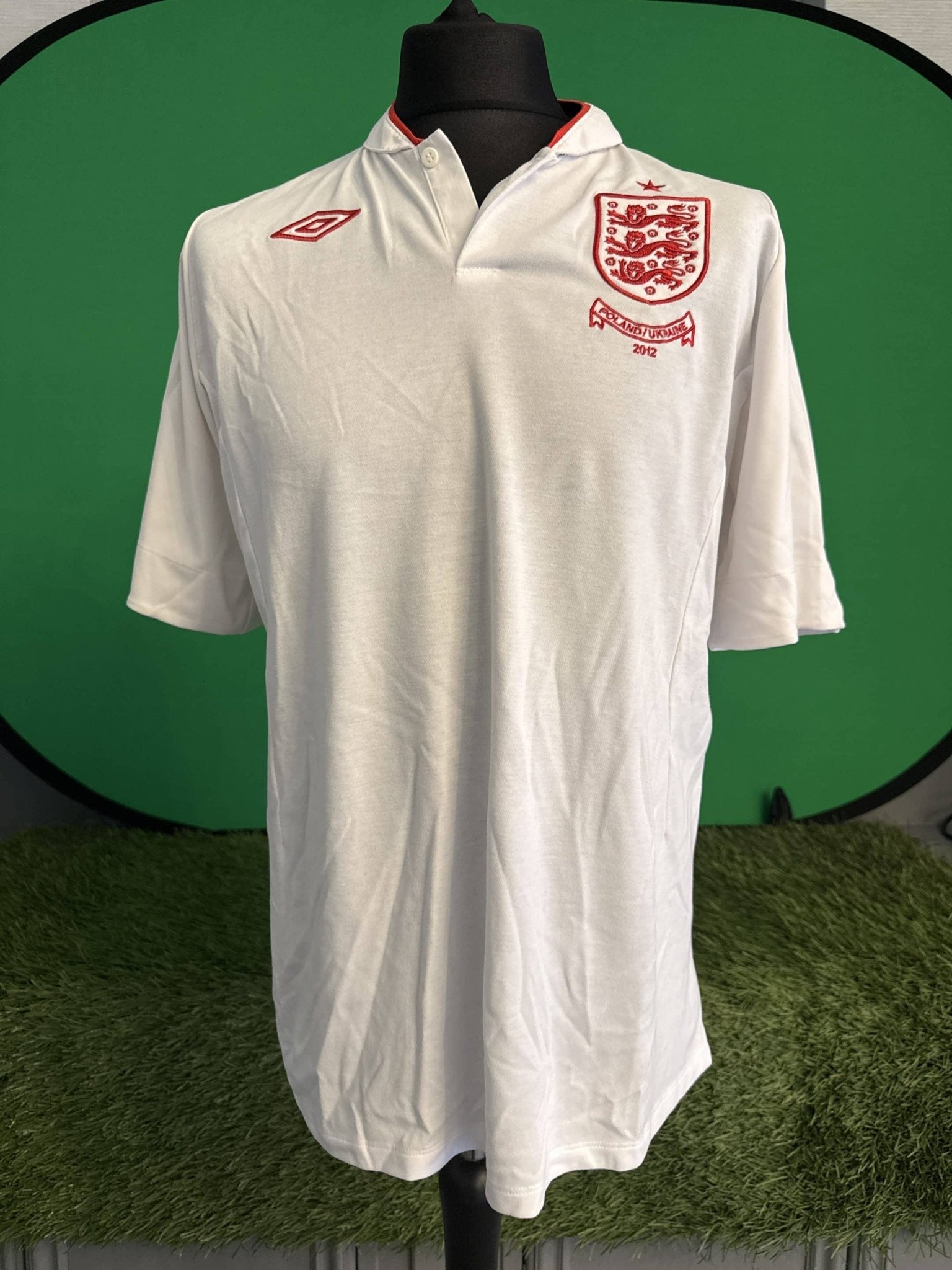 Umbro England 2012 Football Shirt - kitround Foxhills product
