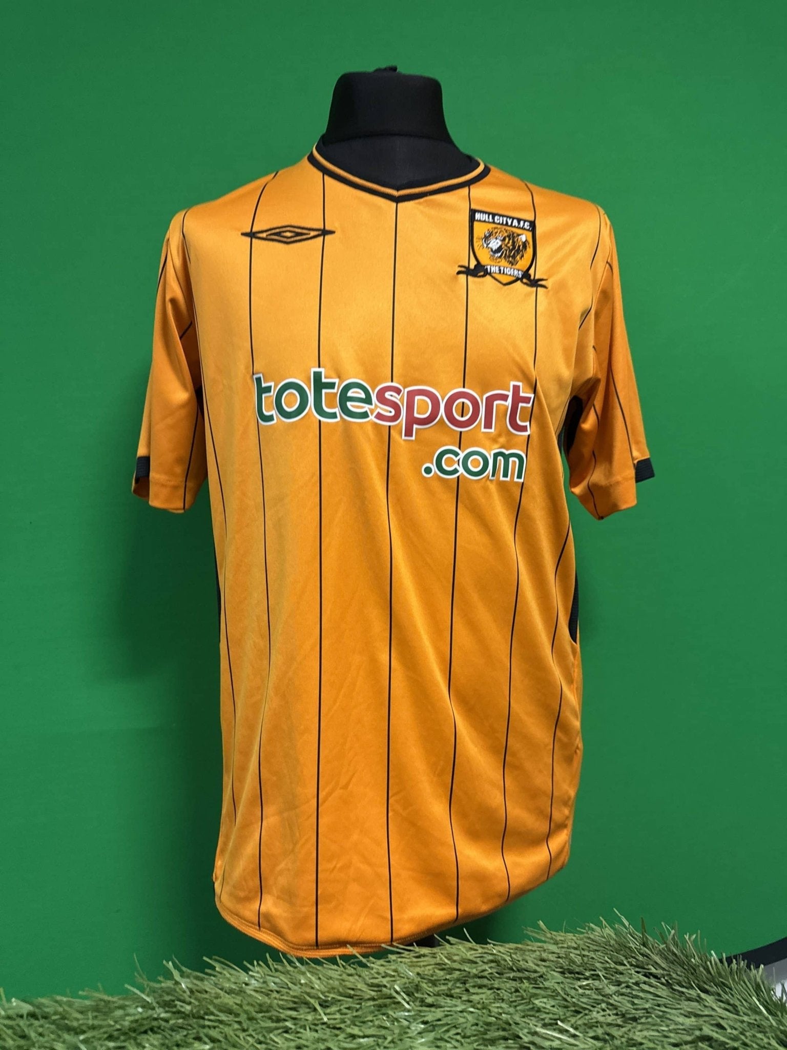 Umbro Football Shirt Hull City A.F.C - kitround kitround product