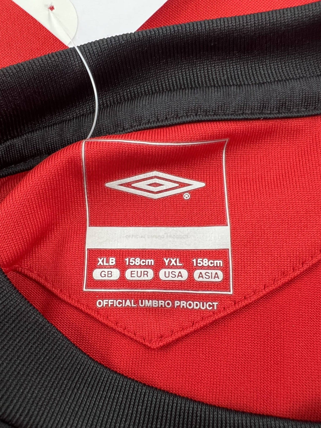 Umbro Long - Sleeve Football Shirt Youth Size XL - kitround kitround product