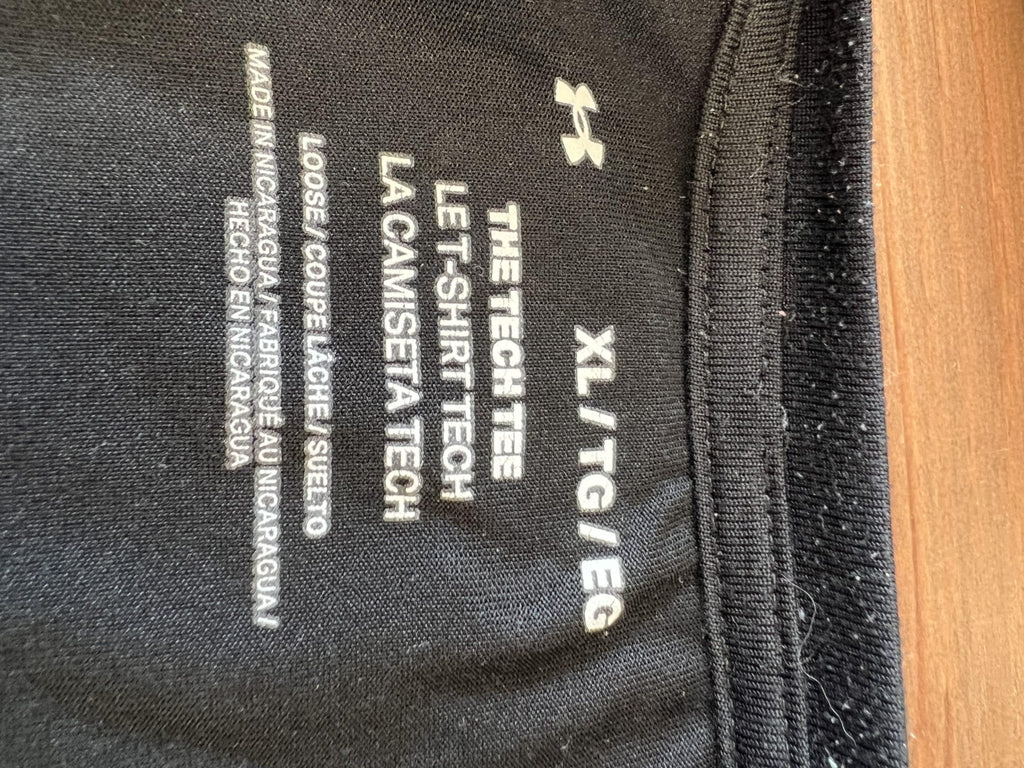 Under Armour Black Athletic T-Shirt - kitround kitround product