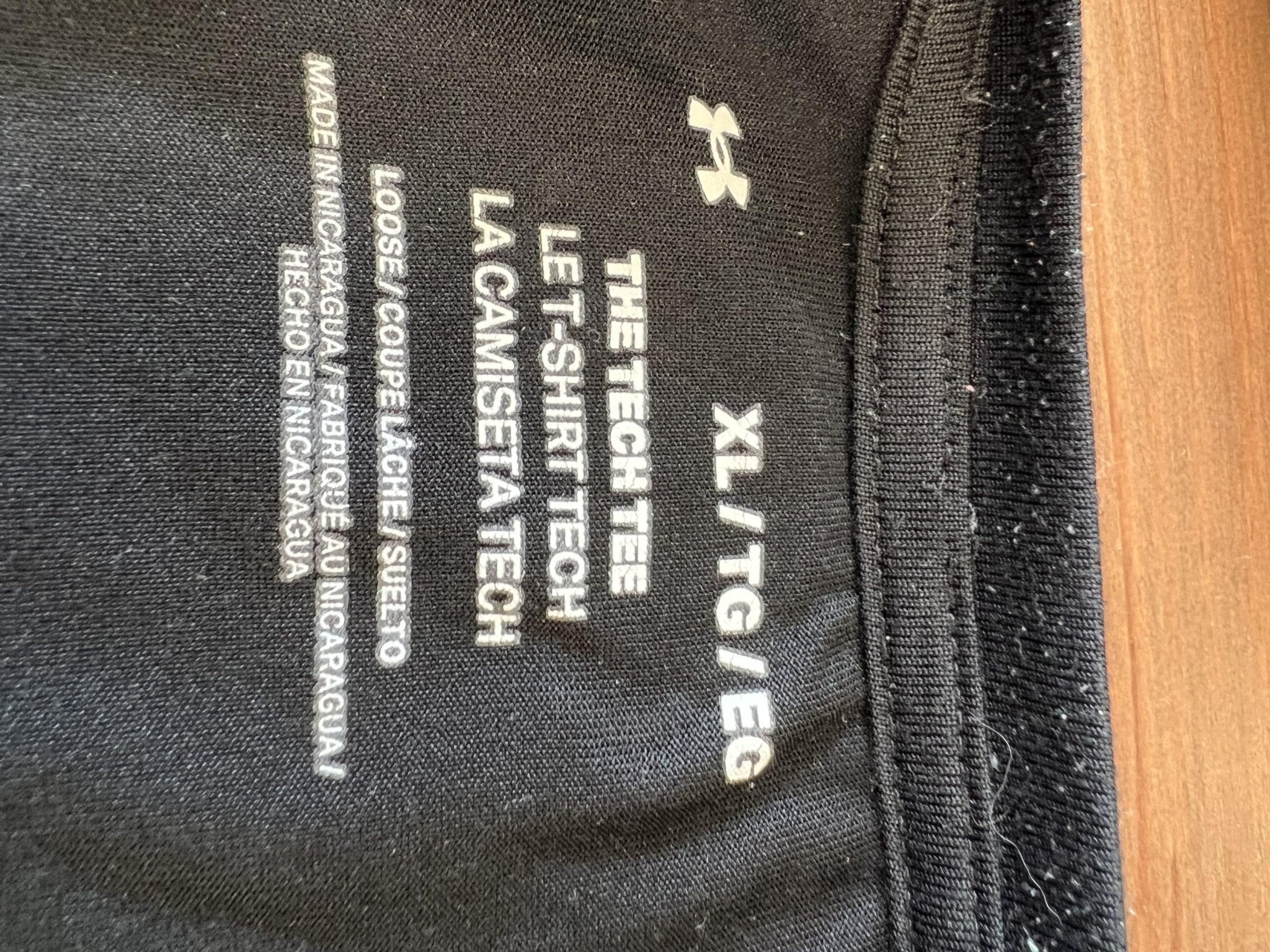 Under Armour Black Athletic T-Shirt - kitround kitround product