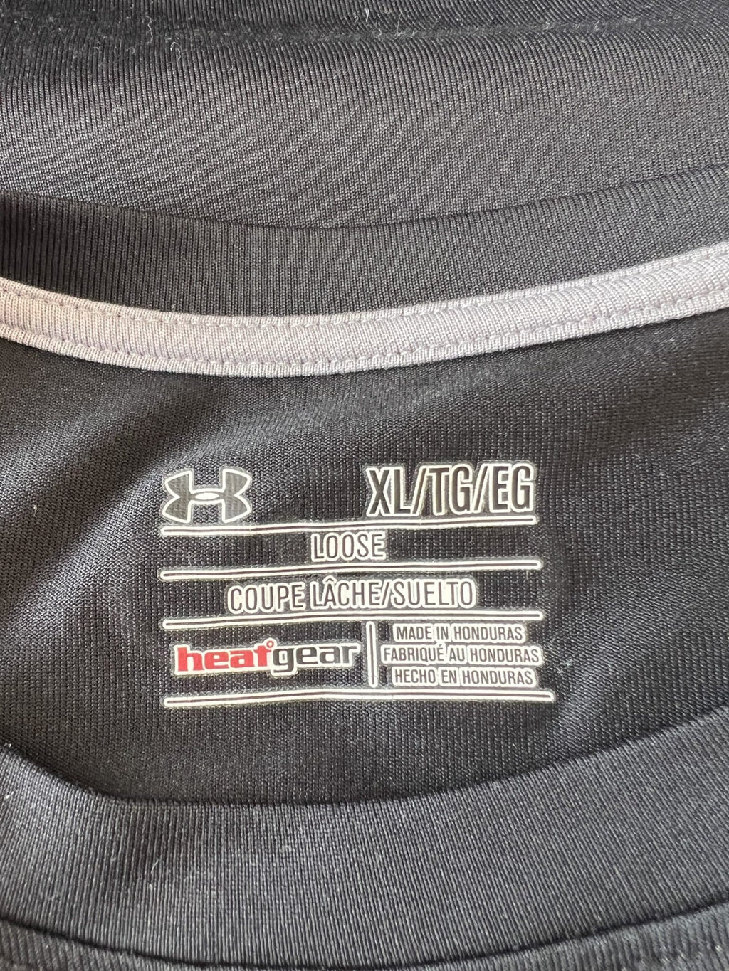 Under Armour Black Long Sleeve Top - kitround kitround product