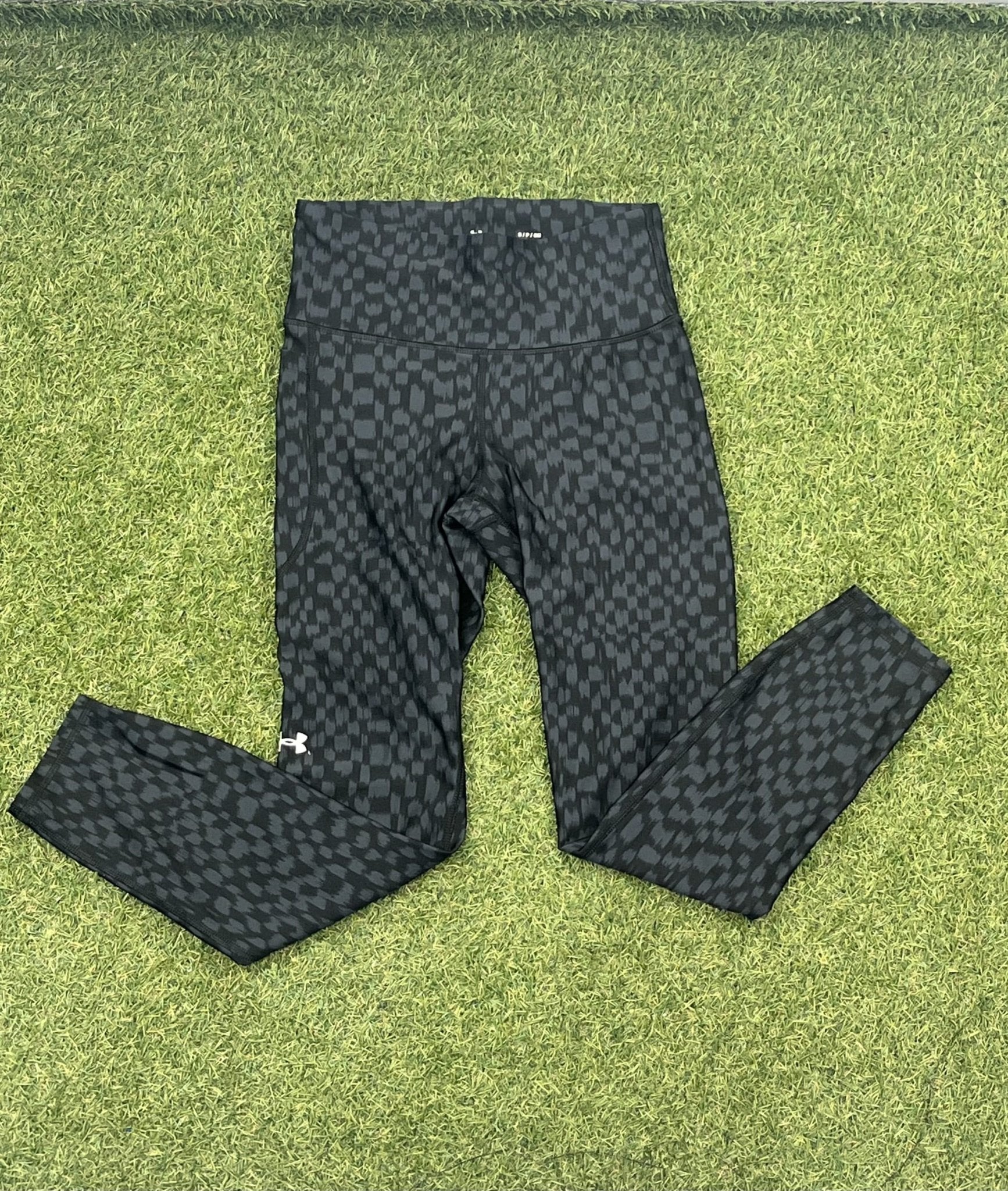 Under Armour Black Patterned Leggings - kitround kitround product