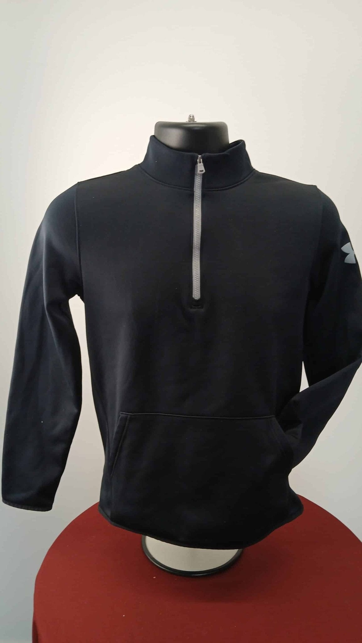 Under Armour Black Quarter - Zip Sweatshirt - kitround kitround product