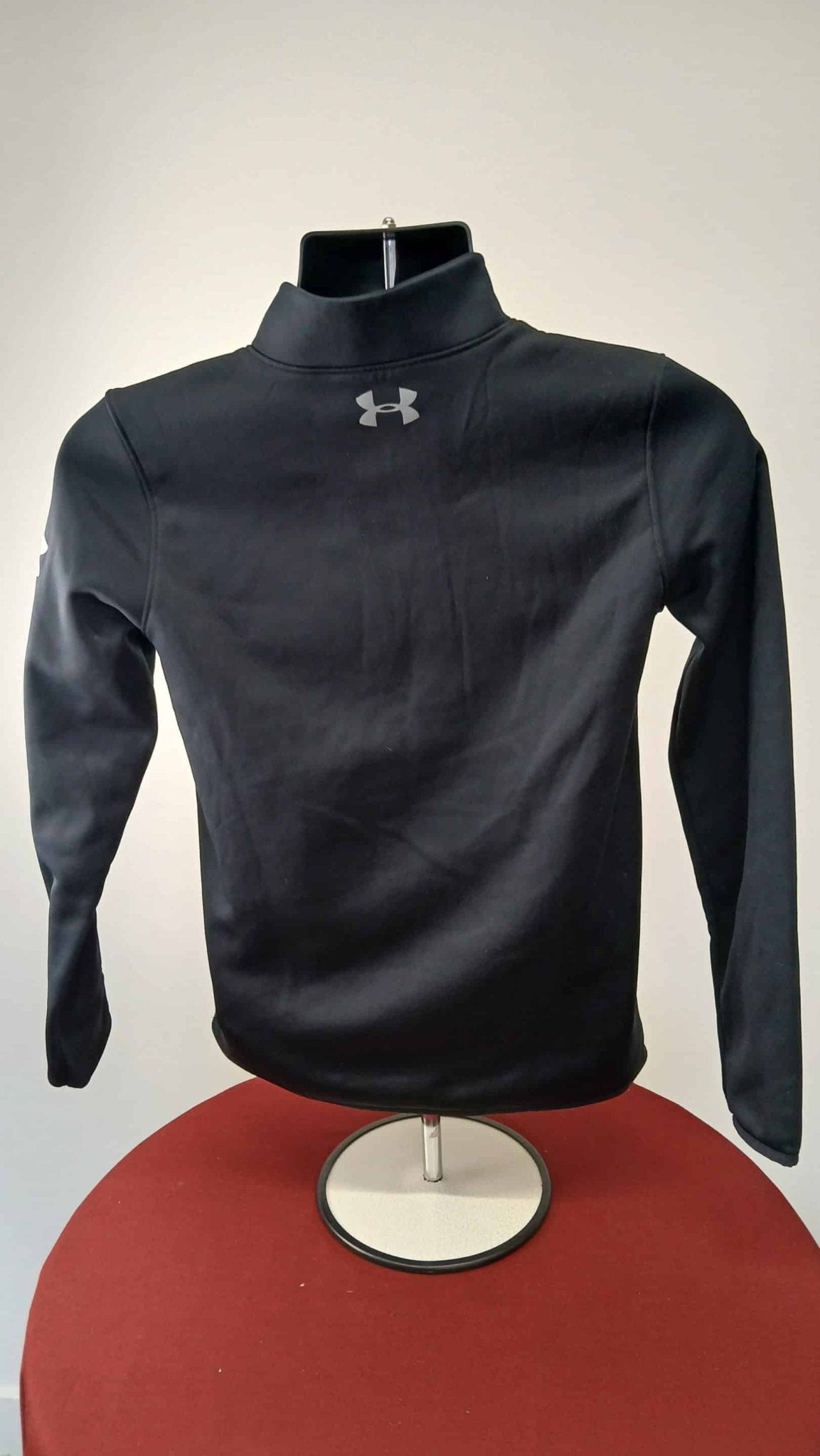 Under Armour Black Quarter - Zip Sweatshirt - kitround kitround product