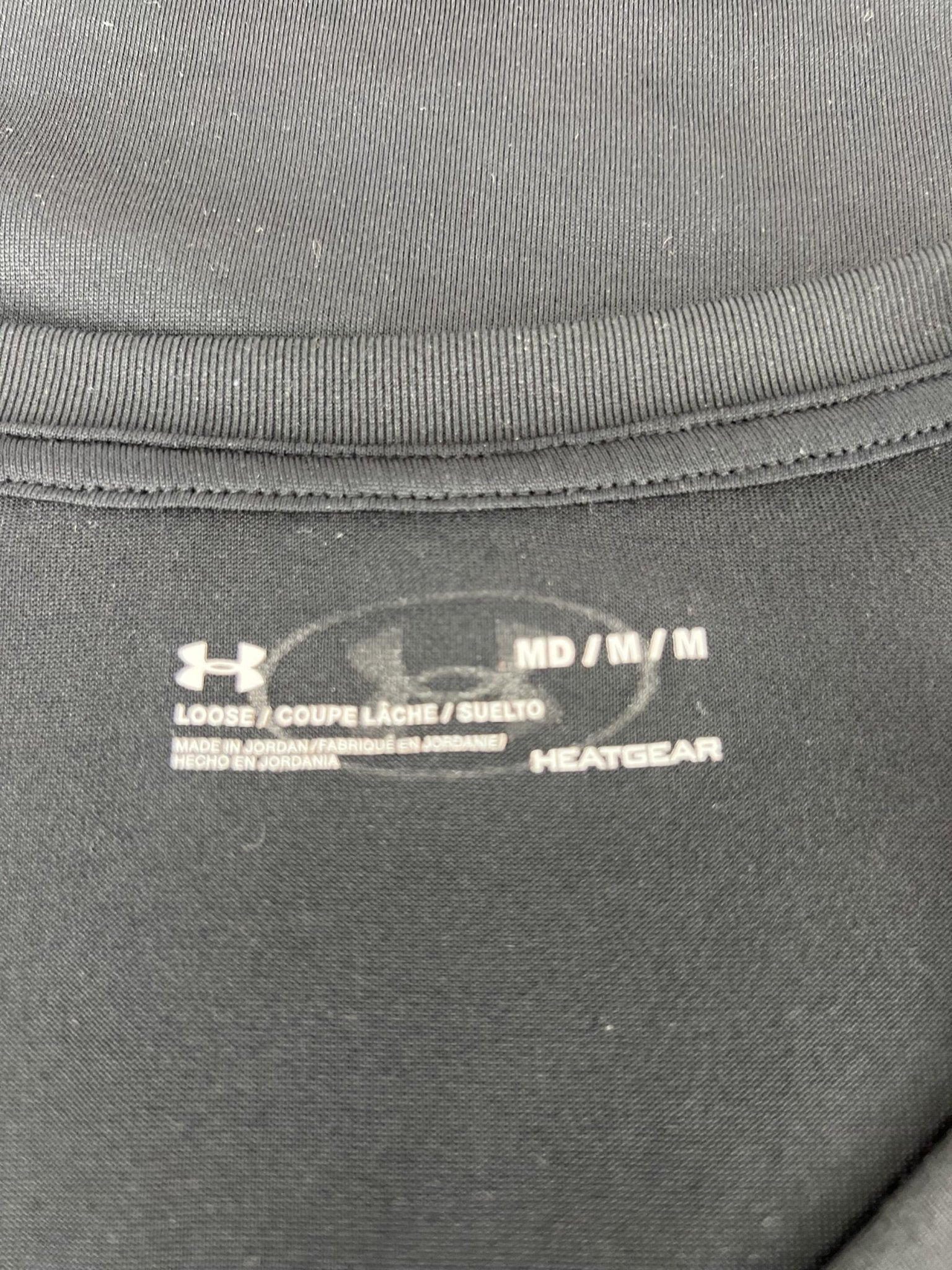 Under Armour Black Sports T-Shirt - kitround kitround product