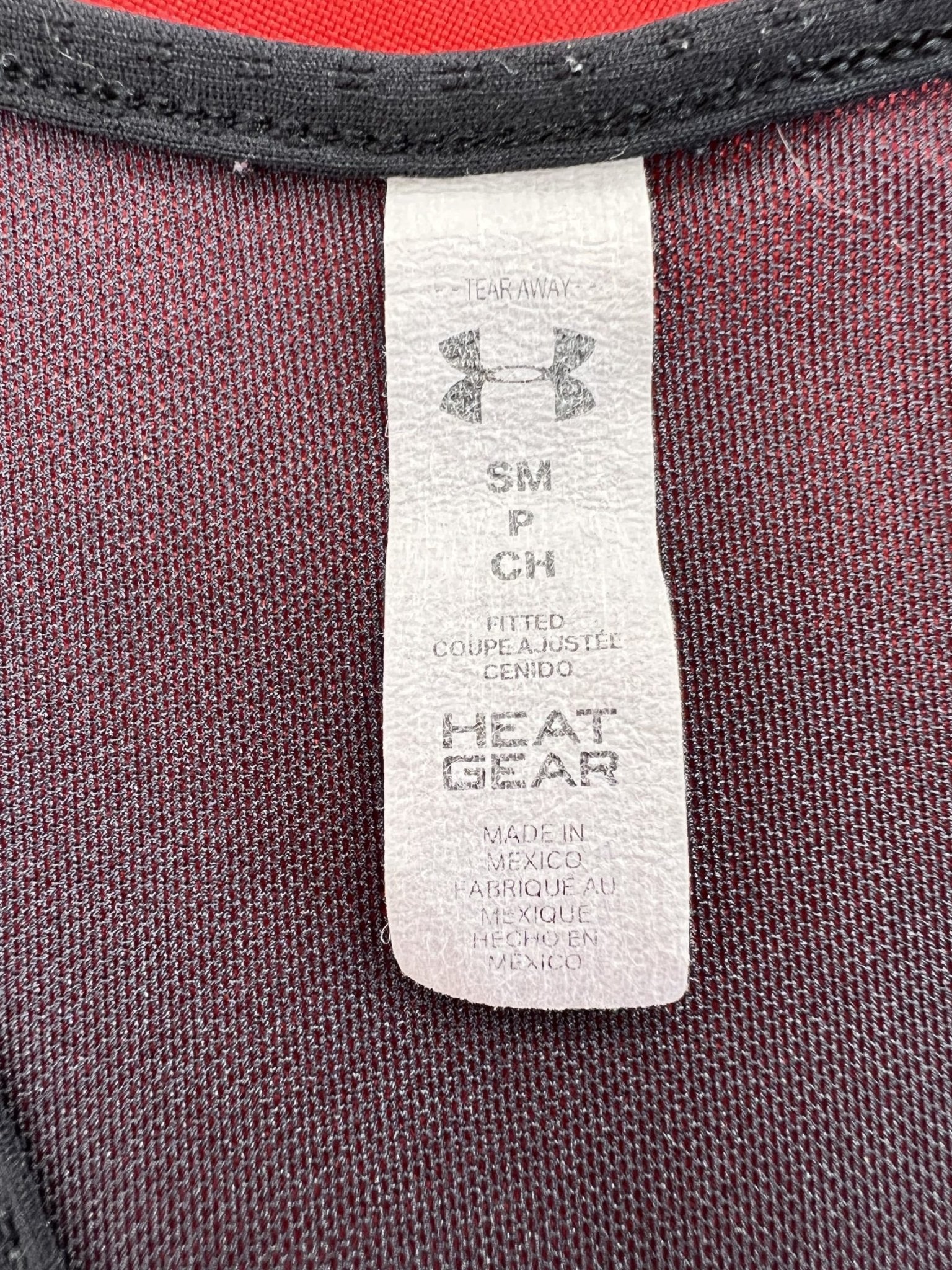 Under Armour Black Sports Vest - kitround kitround product