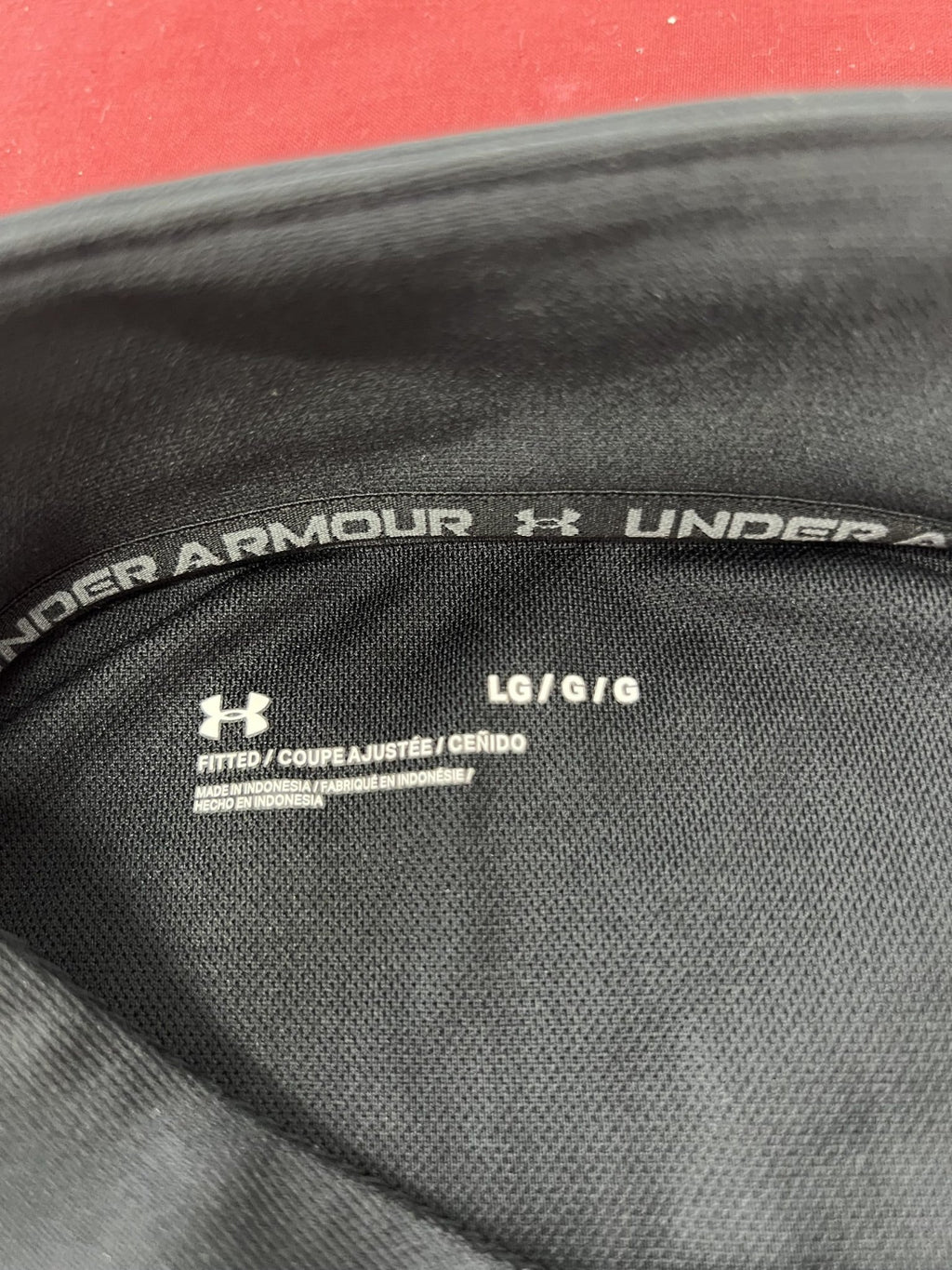 Under Armour Black Track Jacket - kitround kitround product