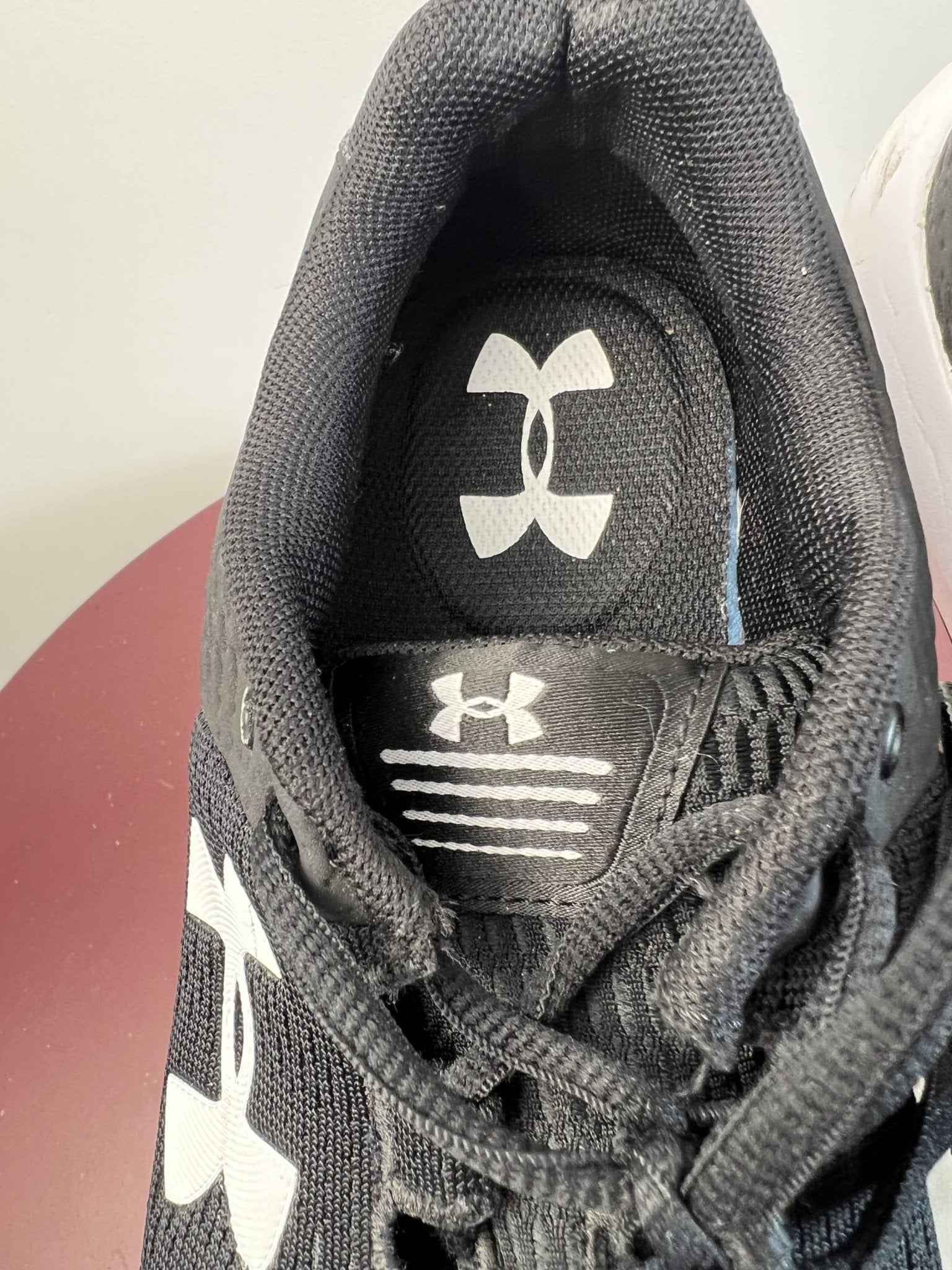 Under Armour Black Trainers - kitround kitround product