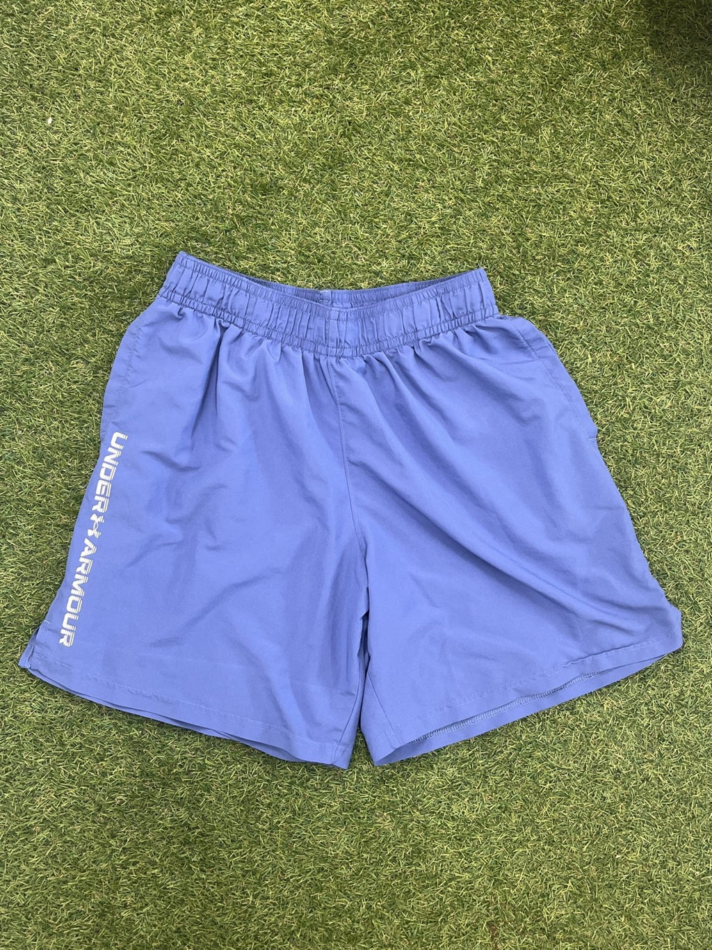 Under Armour Blue Athletic Shorts - kitround kitround product