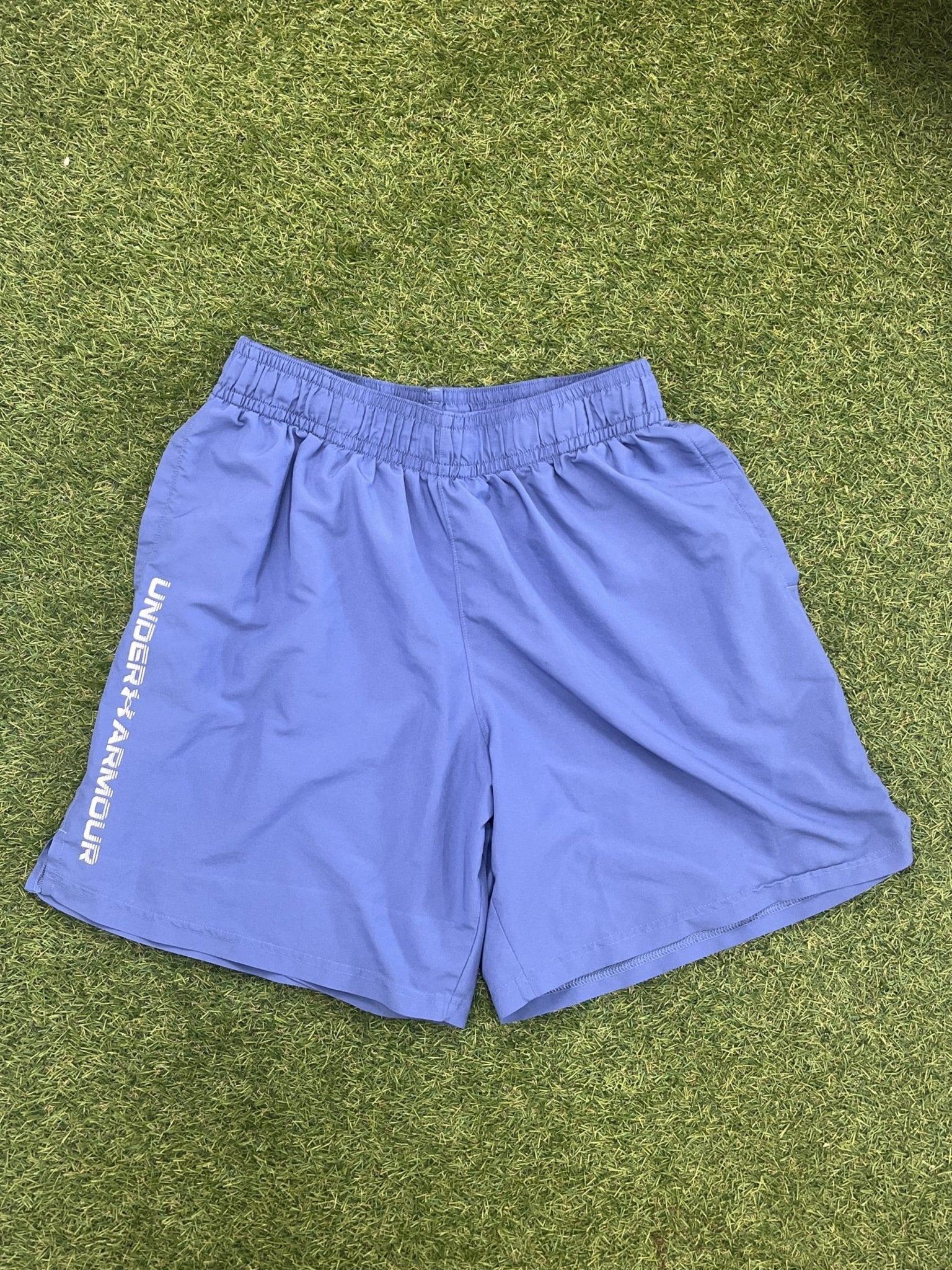 Under Armour Blue Athletic Shorts - kitround kitround product
