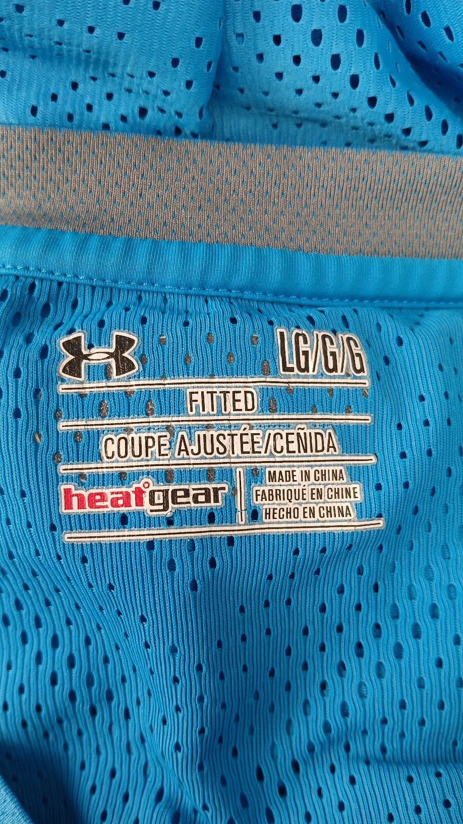 Under Armour Blue Athletic T-Shirt - kitround kitround product