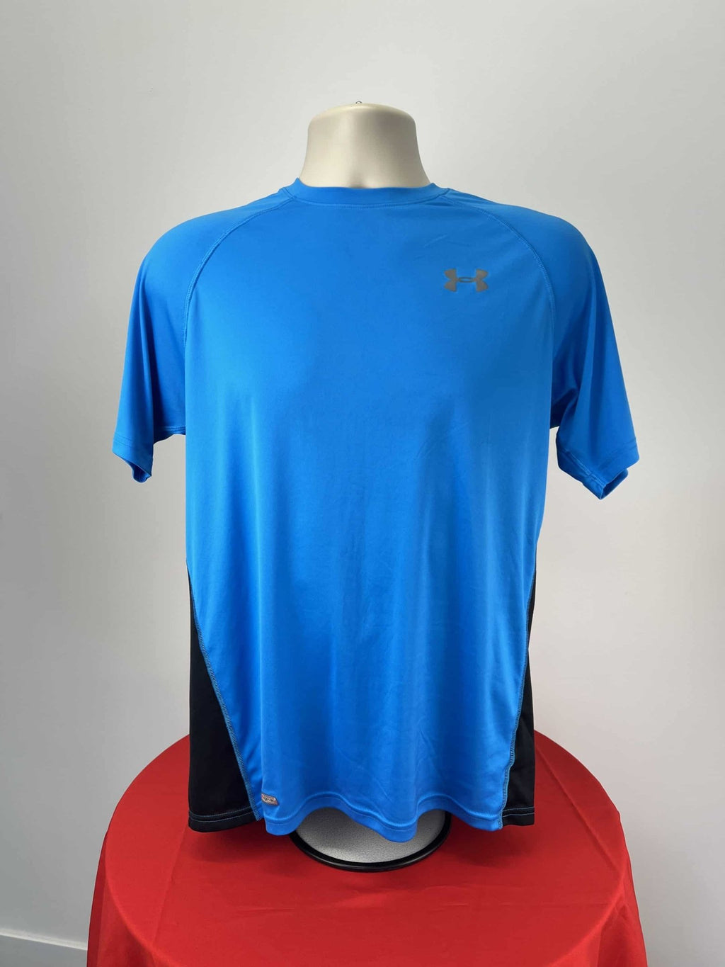 Under Armour Blue - Black T-Shirt - kitround kitround product