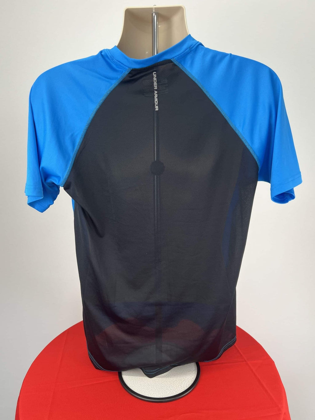 Under Armour Blue - Black T-Shirt - kitround kitround product