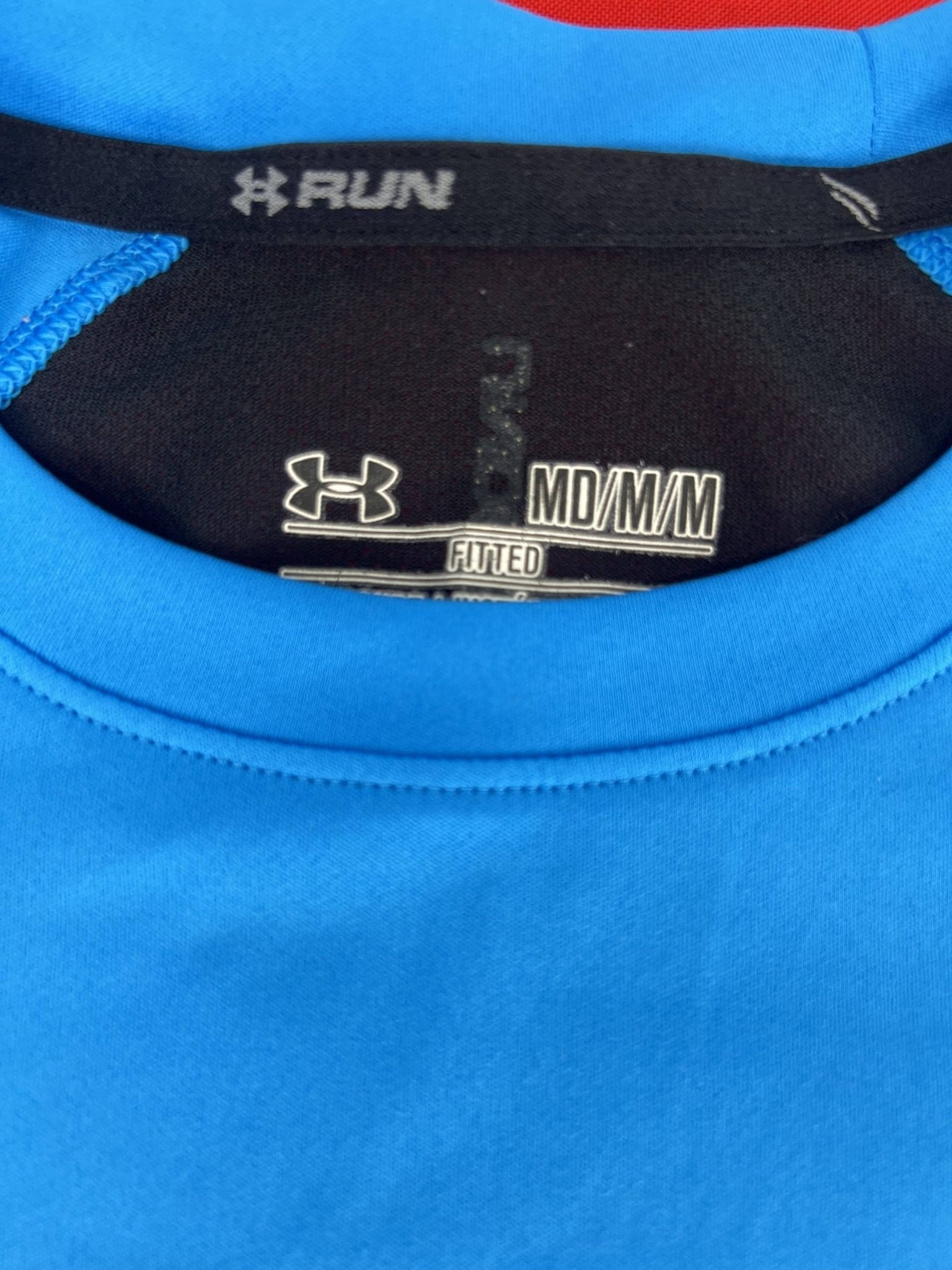 Under Armour Blue - Black T-Shirt - kitround kitround product
