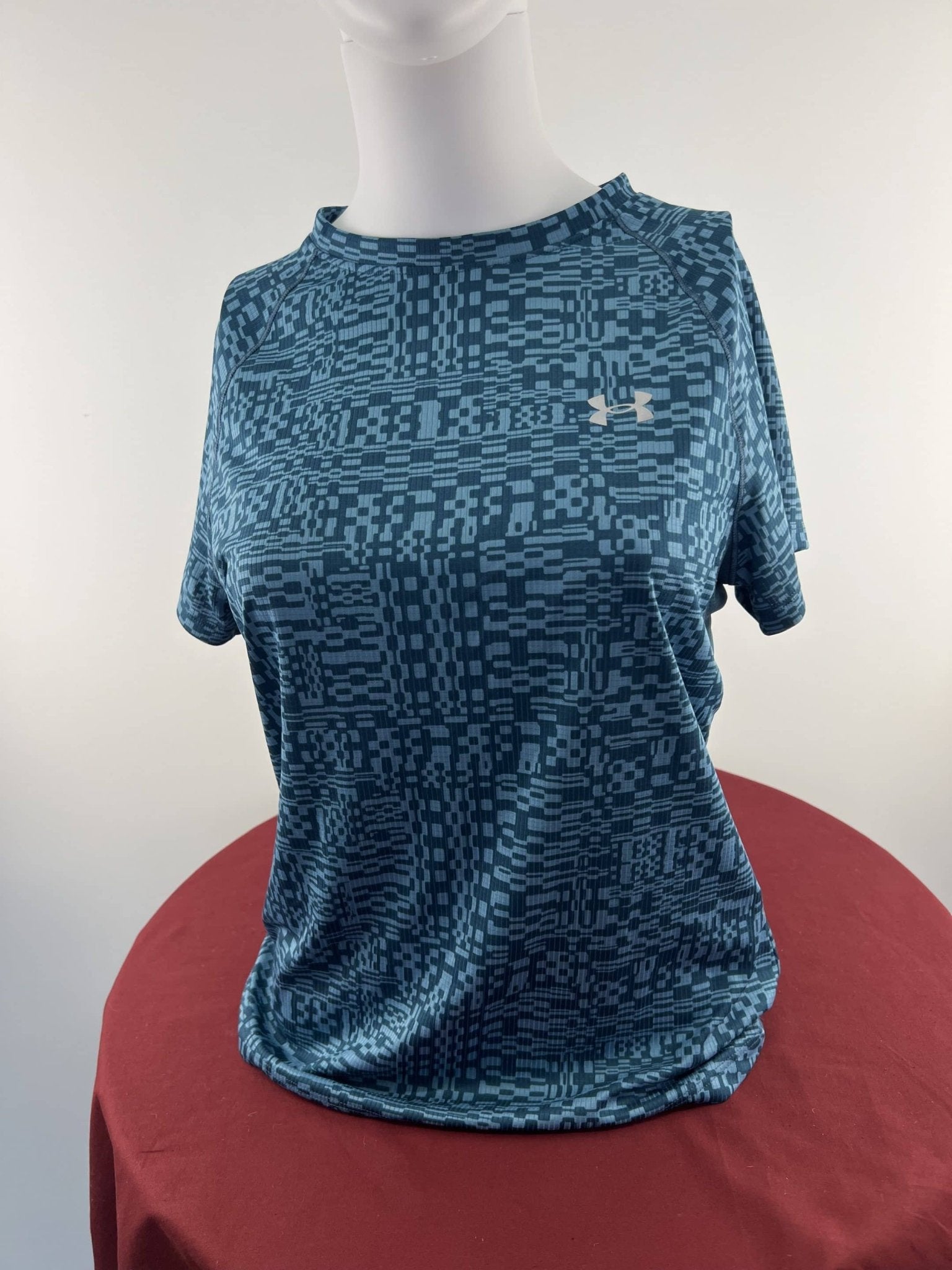 Under Armour Blue - Dark Short Sleeve Top - kitround kitround product