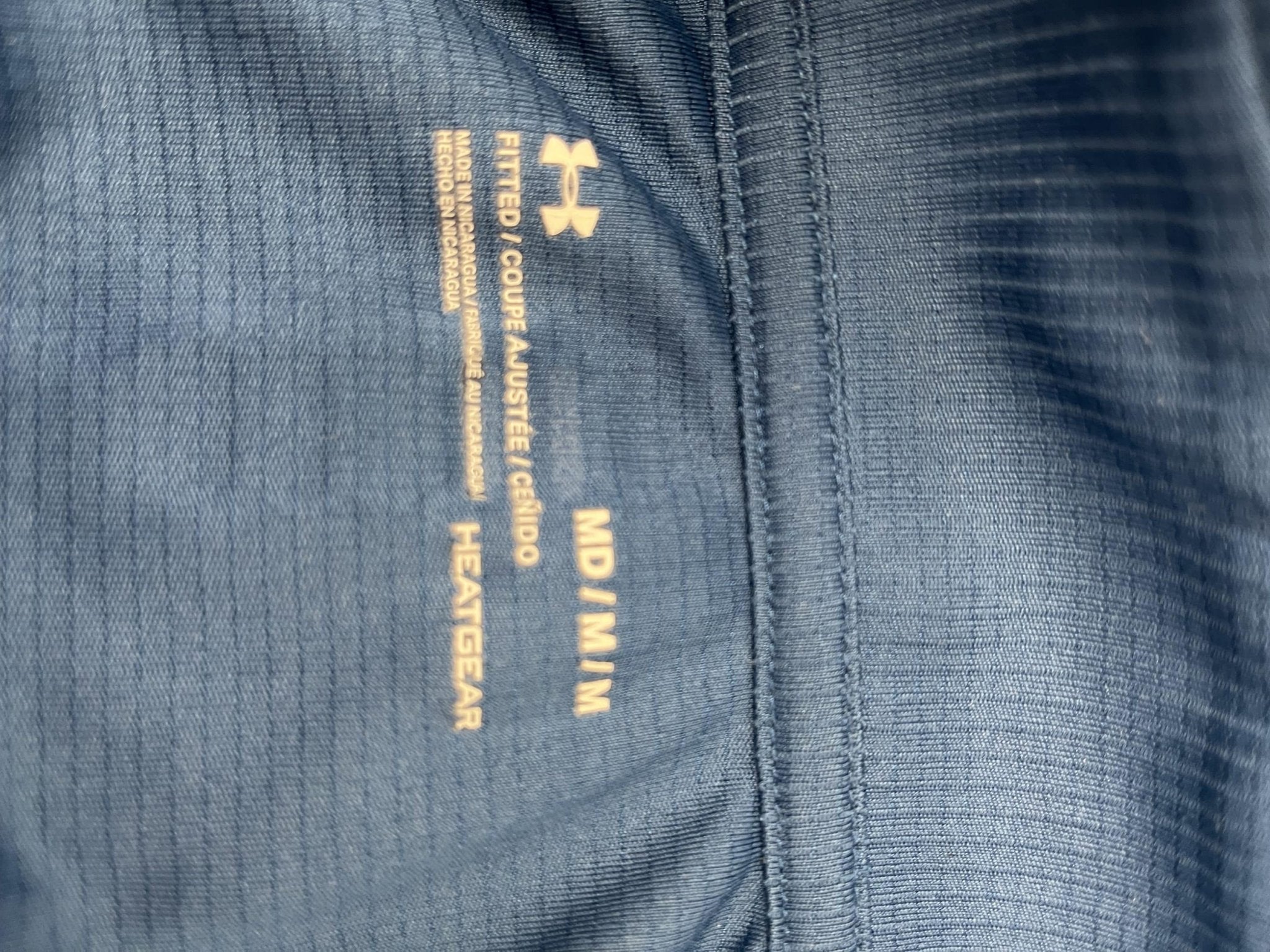 Under Armour Blue Men's Top - kitround kitround product