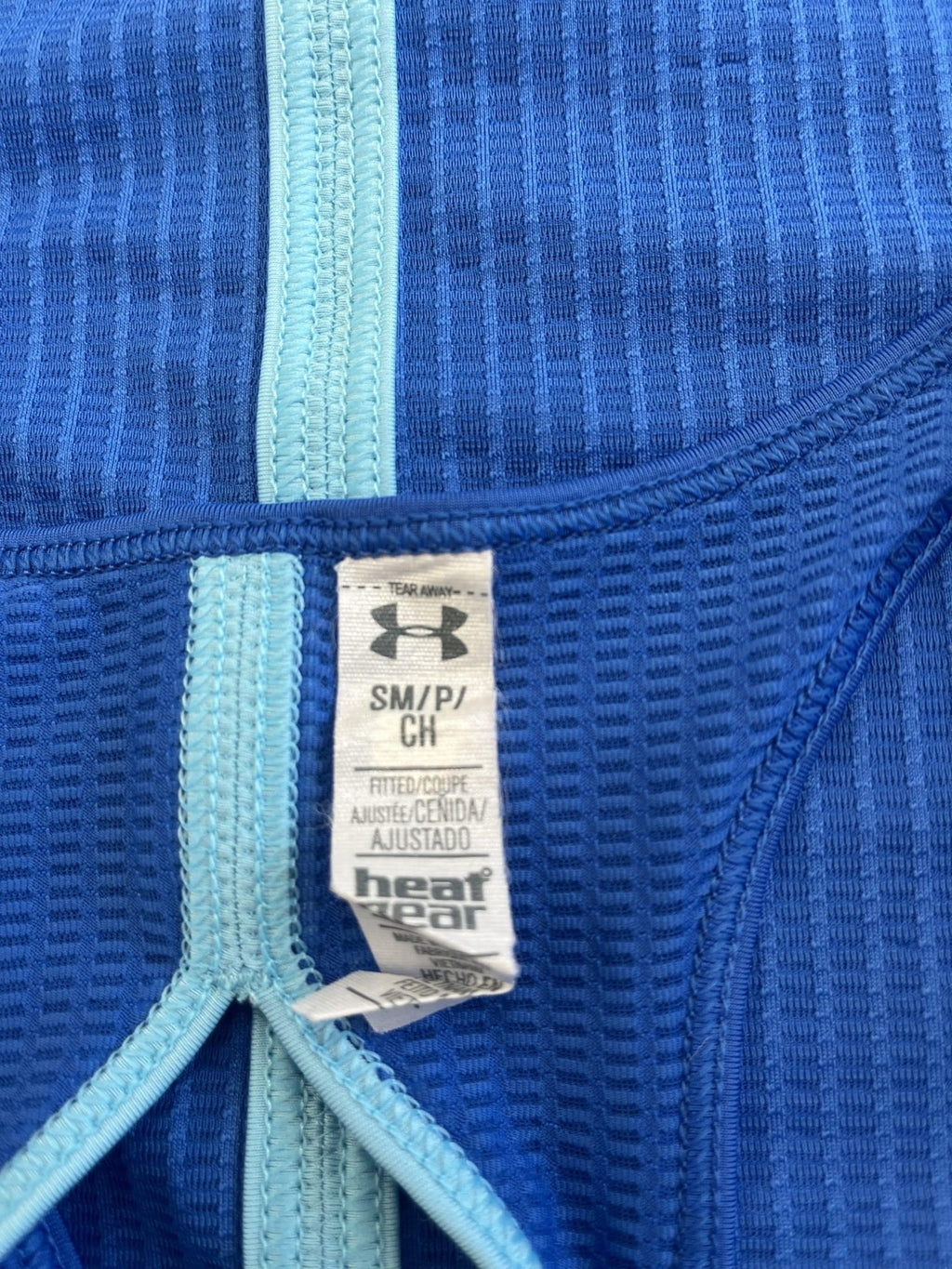 Under Armour Blue Running Vest - kitround kitround product