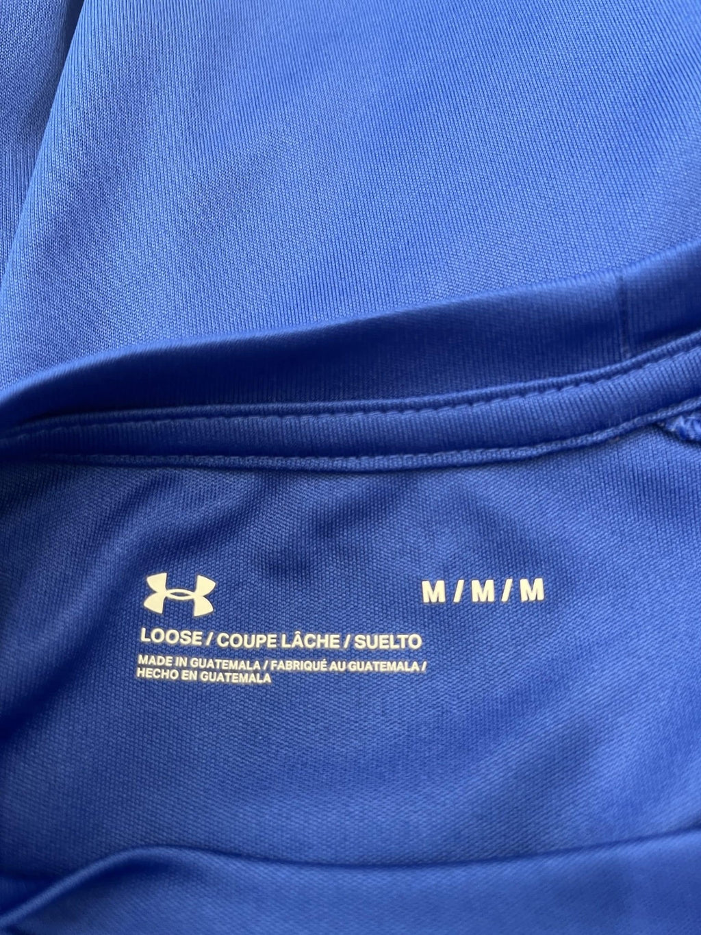 Under Armour Blue Sports T-Shirt - kitround kitround product