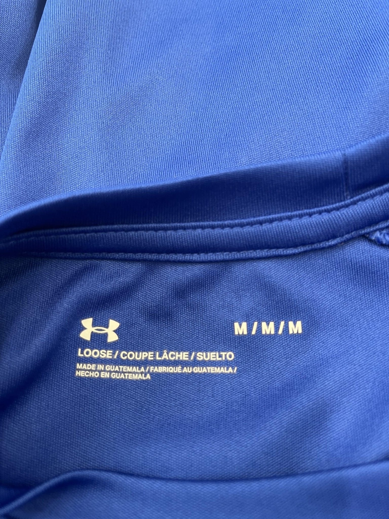 Under Armour Blue Sports T-Shirt - kitround kitround product