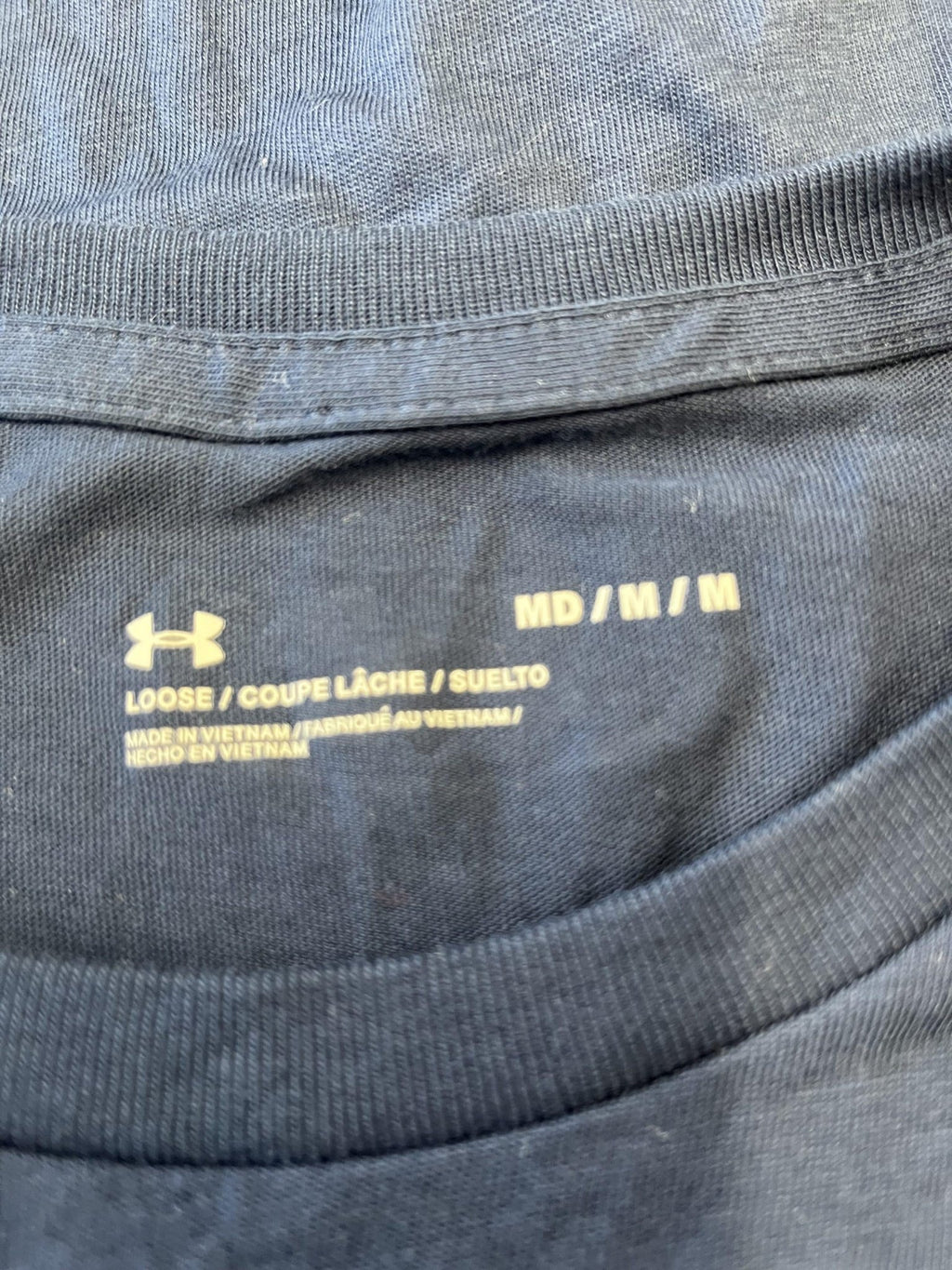 Under Armour Blue T-Shirt - kitround kitround product