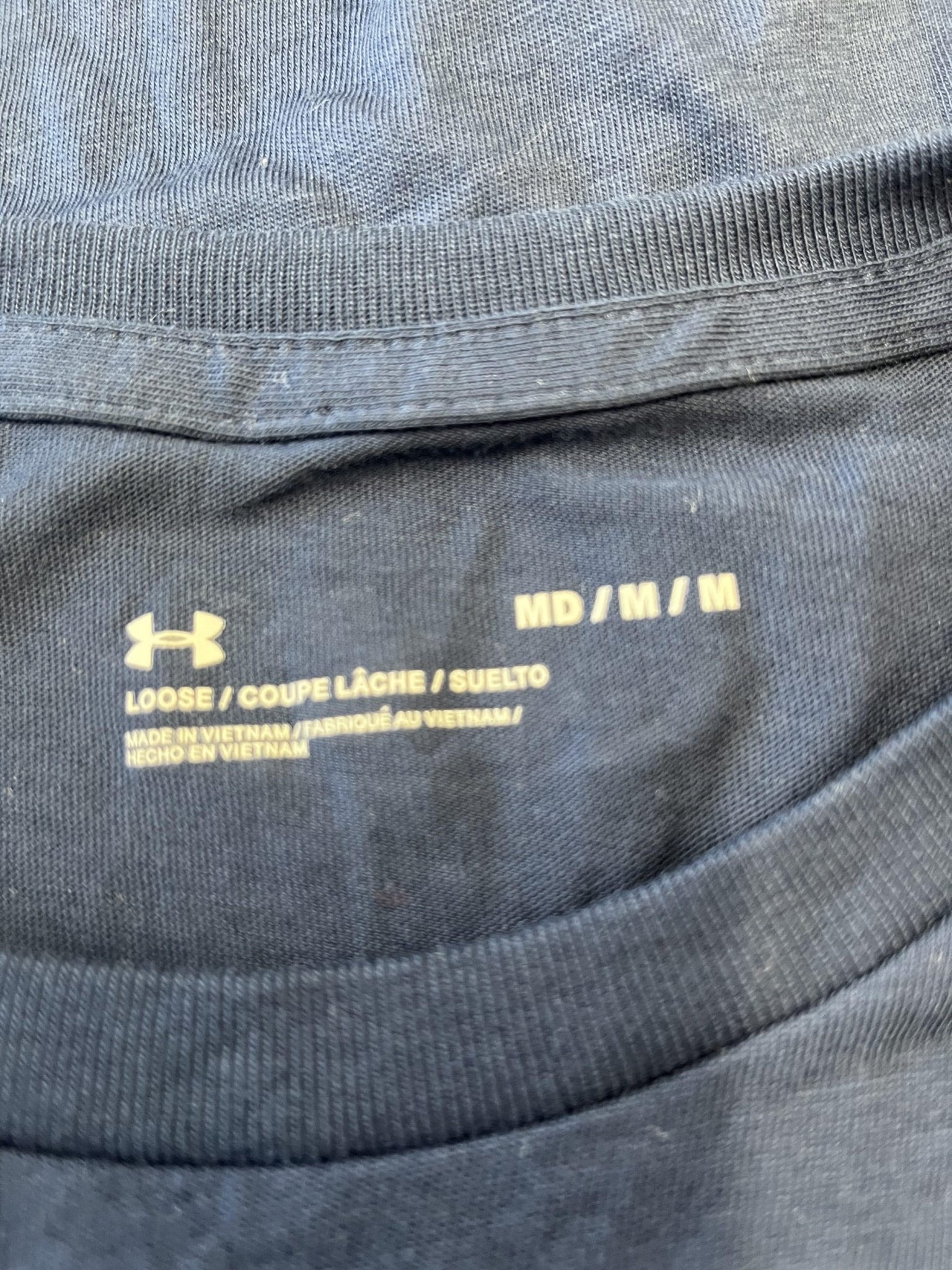 Under Armour Blue T-Shirt - kitround kitround product