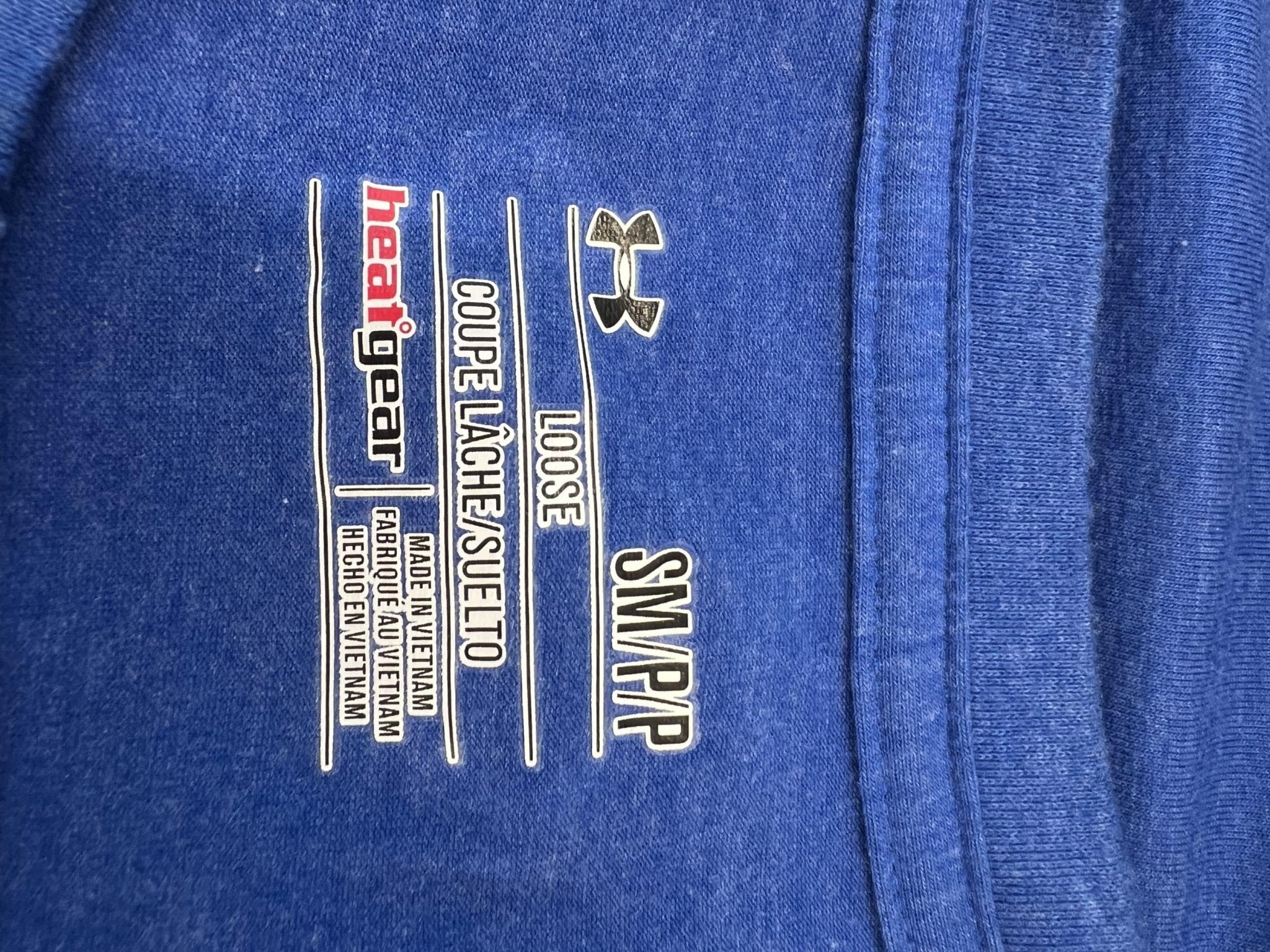 Under Armour Blue T-Shirt - kitround kitround product