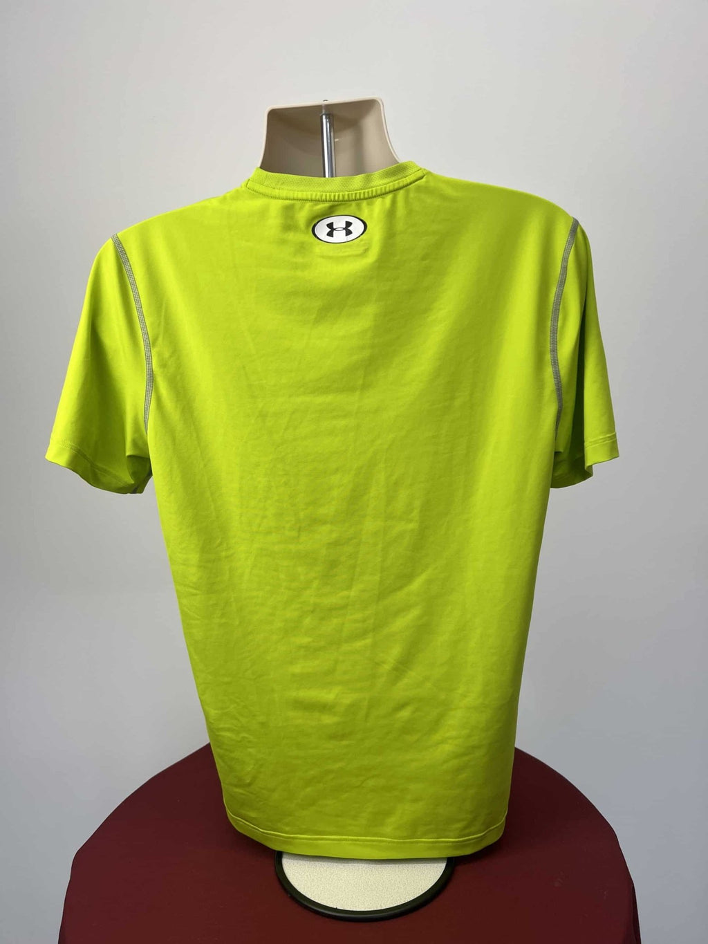 Under Armour Bright Green Short - Sleeve Athletic T-Shirt - kitround kitround product