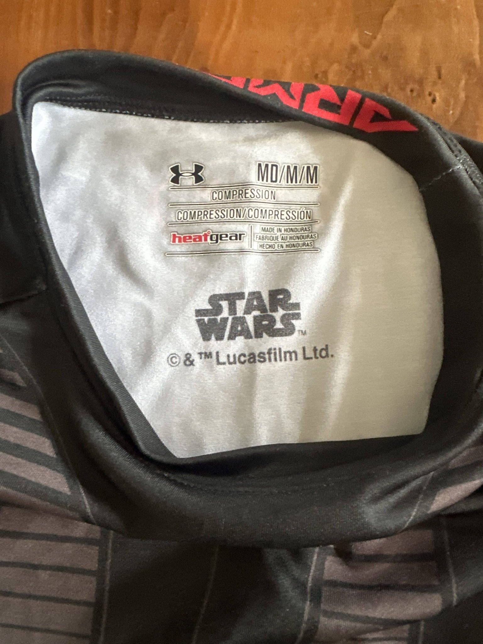 Under Armour Darth Vader Compression Top - kitround kitround product