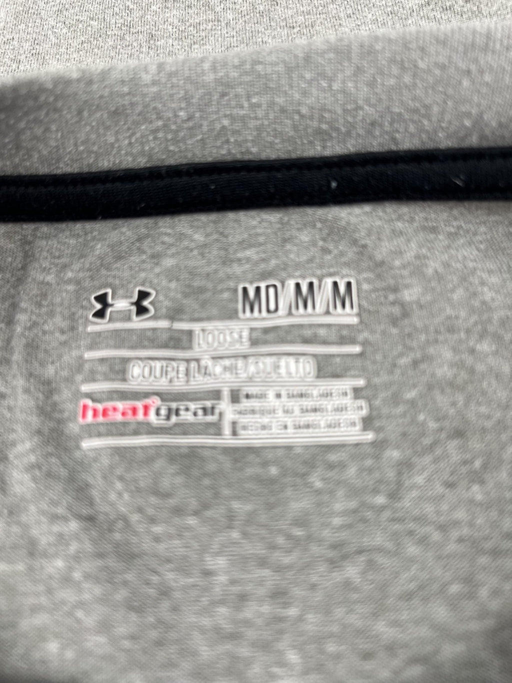 Under Armour Grey T-Shirt - kitround kitround product