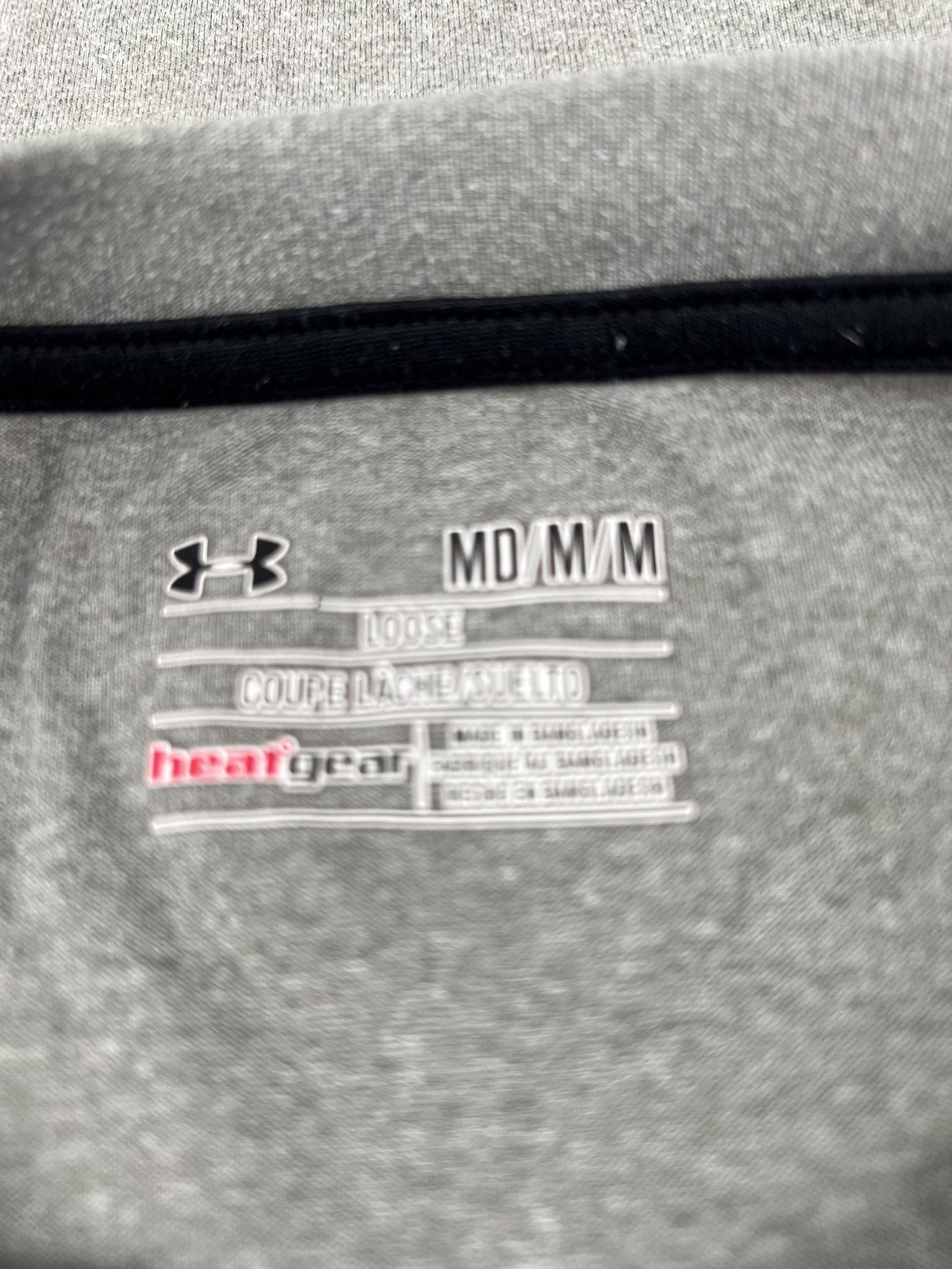 Under Armour Grey T-Shirt - kitround kitround product