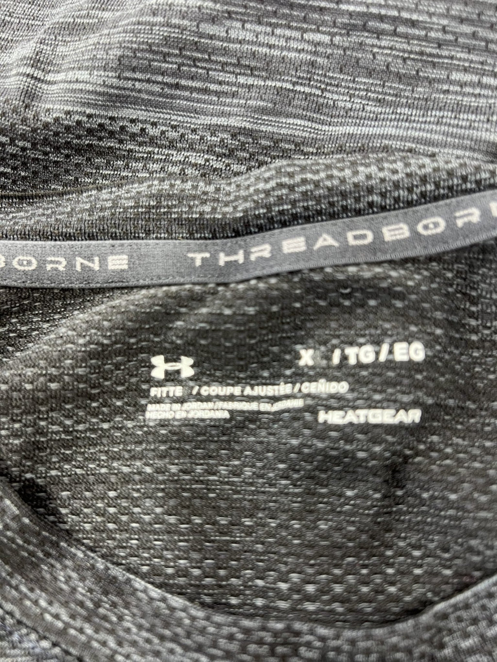 Under Armour Grey T-Shirt - kitround kitround product